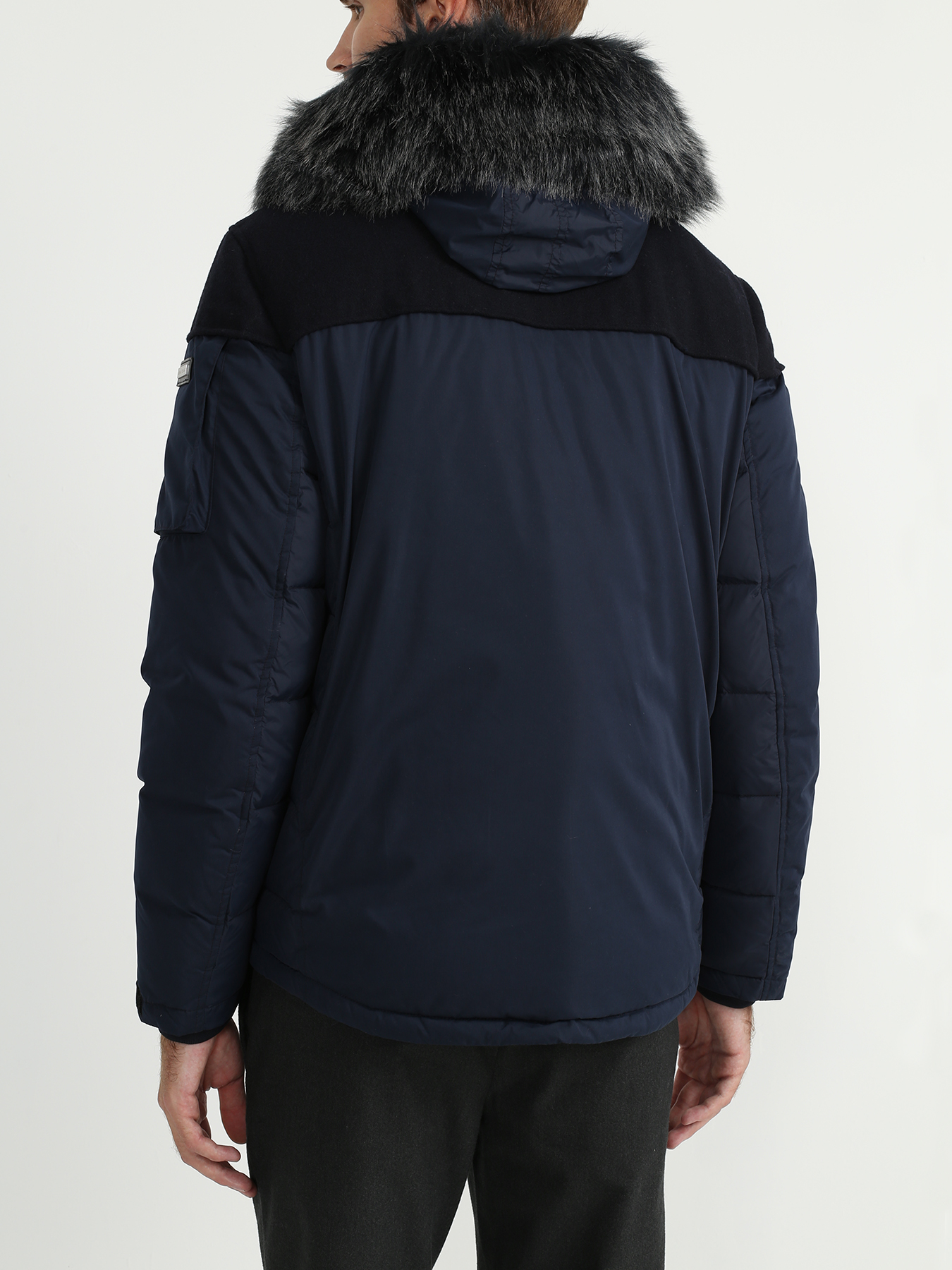 

Armani Exchange Пуховик, Temno_siniy, Пуховик