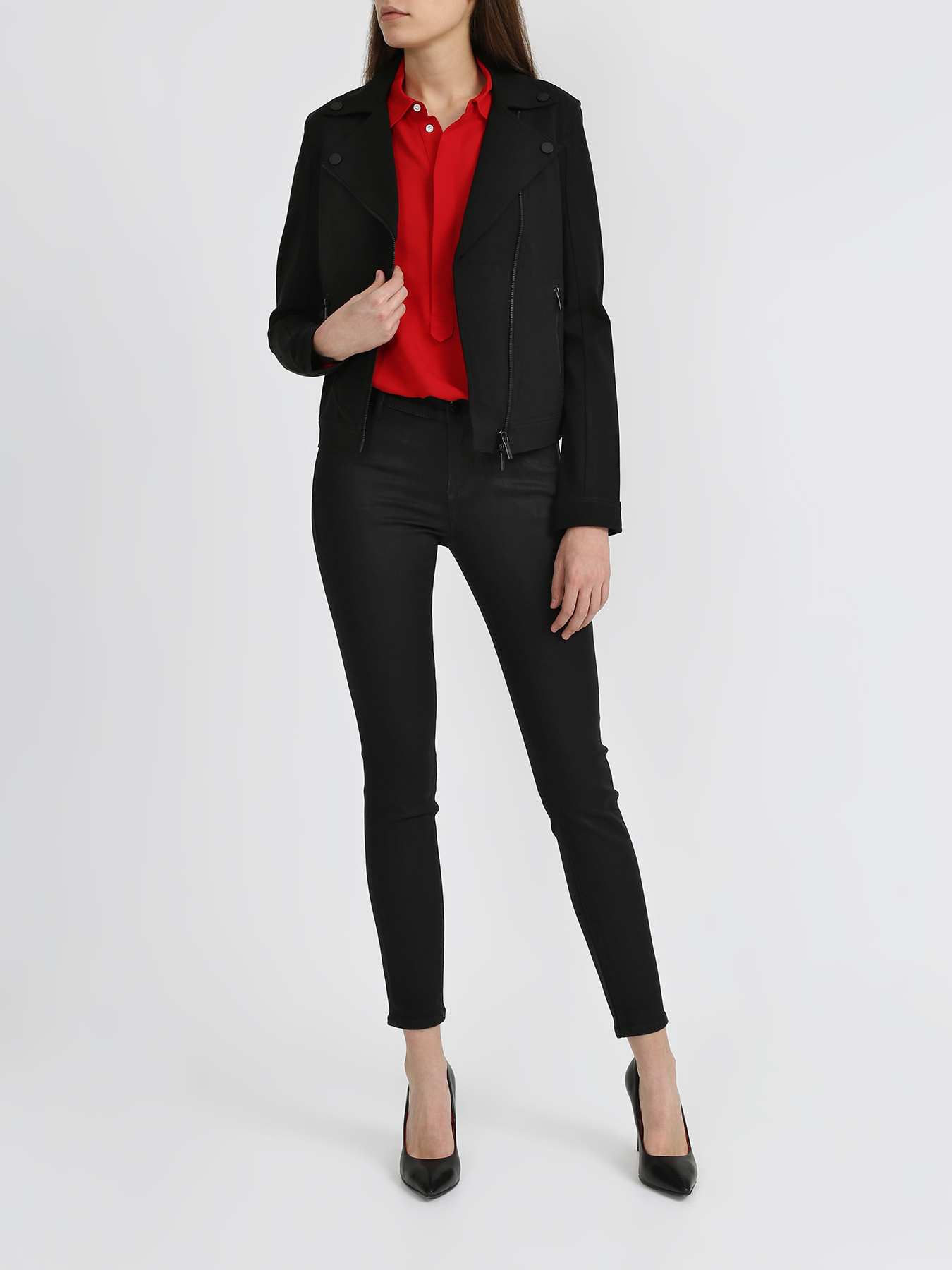 

Armani Exchange Косуха, Chernyy, Косуха