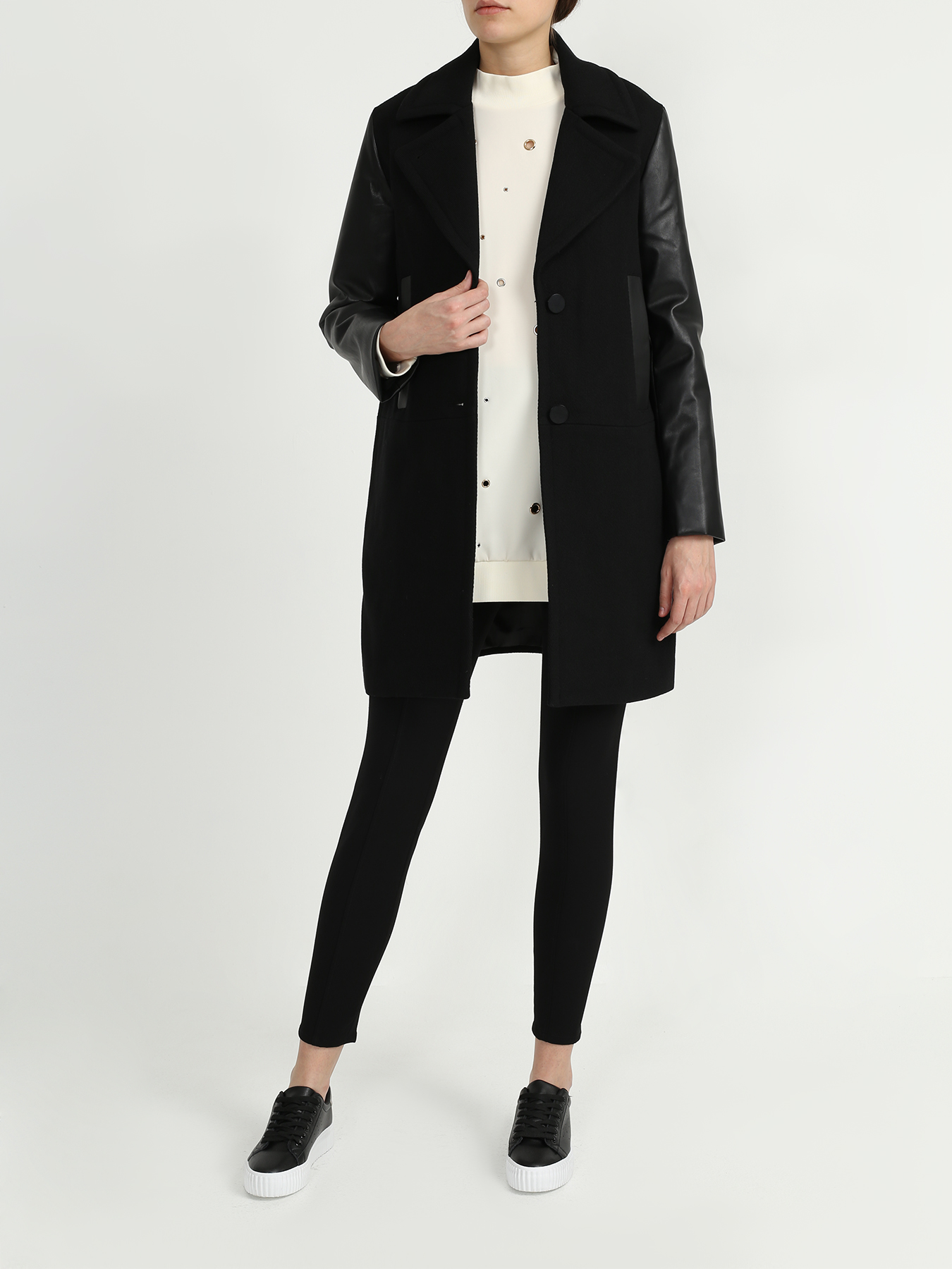 

Armani Exchange Пальто, Chernyy, Пальто