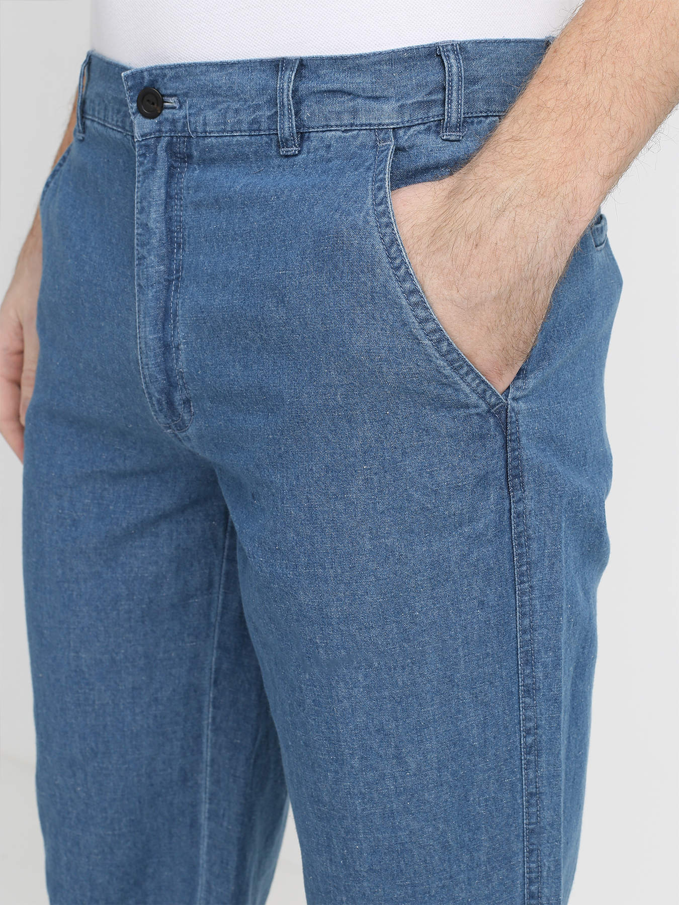 Alessandro Manzoni Jeans Прямые джинсы 330858-025 Фото 3