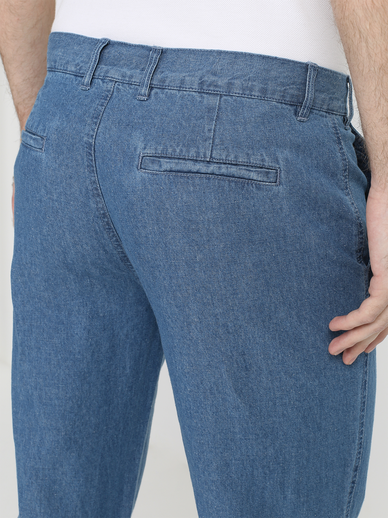Alessandro Manzoni Jeans Прямые джинсы 330858-025 Фото 4