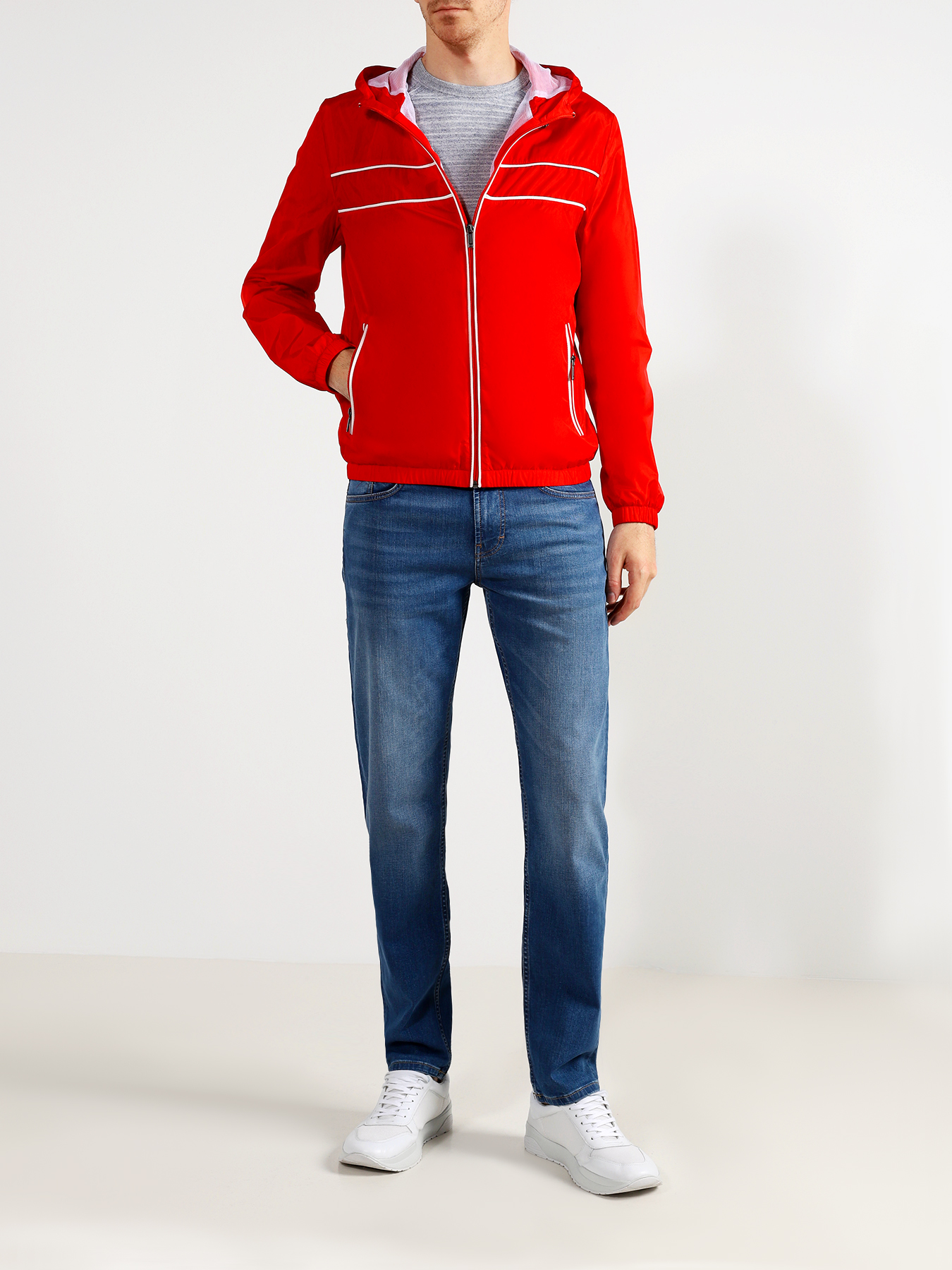 

Alessandro Manzoni Jeans Мужская куртка, Krasnyy, Мужская куртка