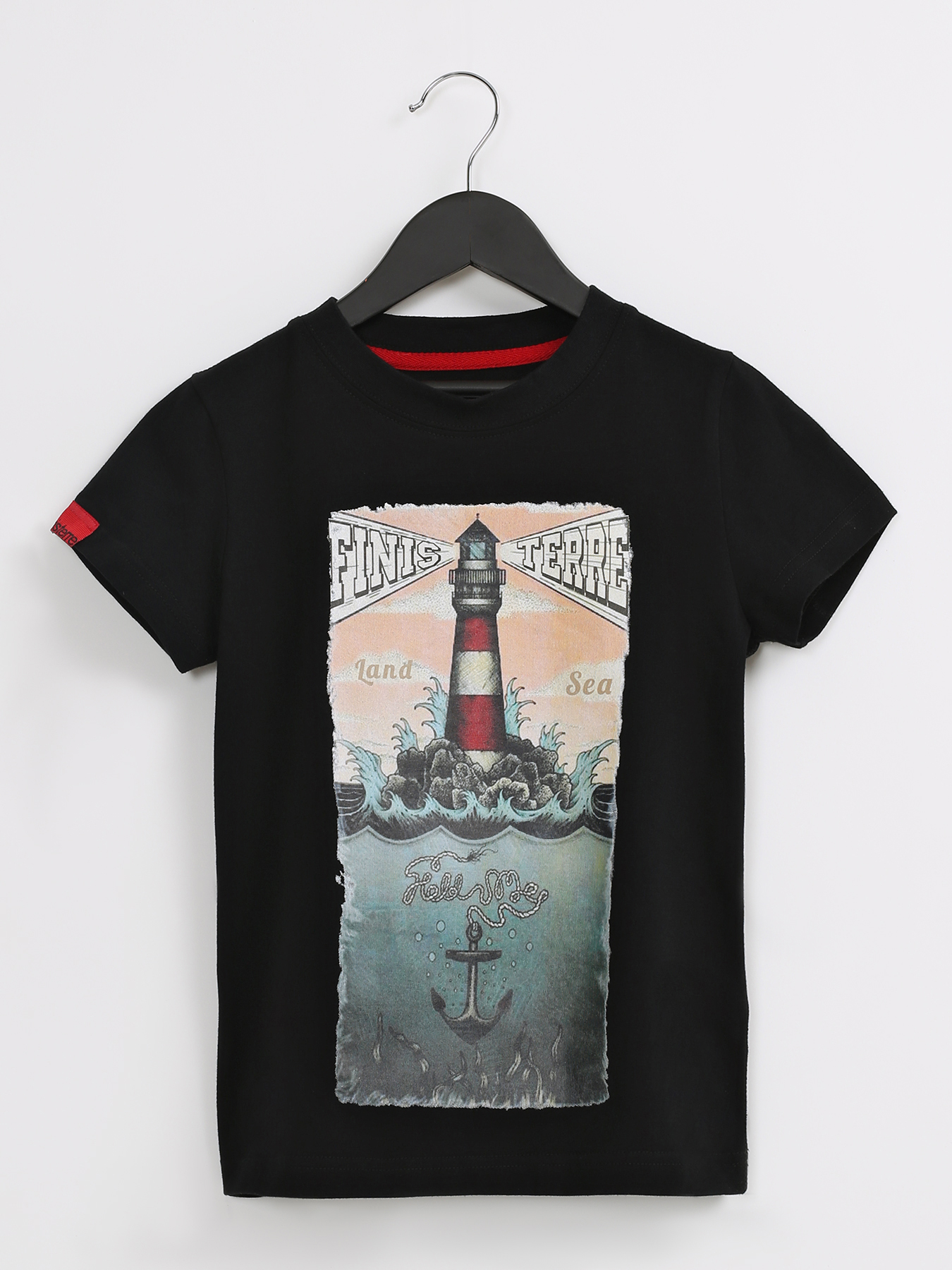 Finisterre Футболка с принтом