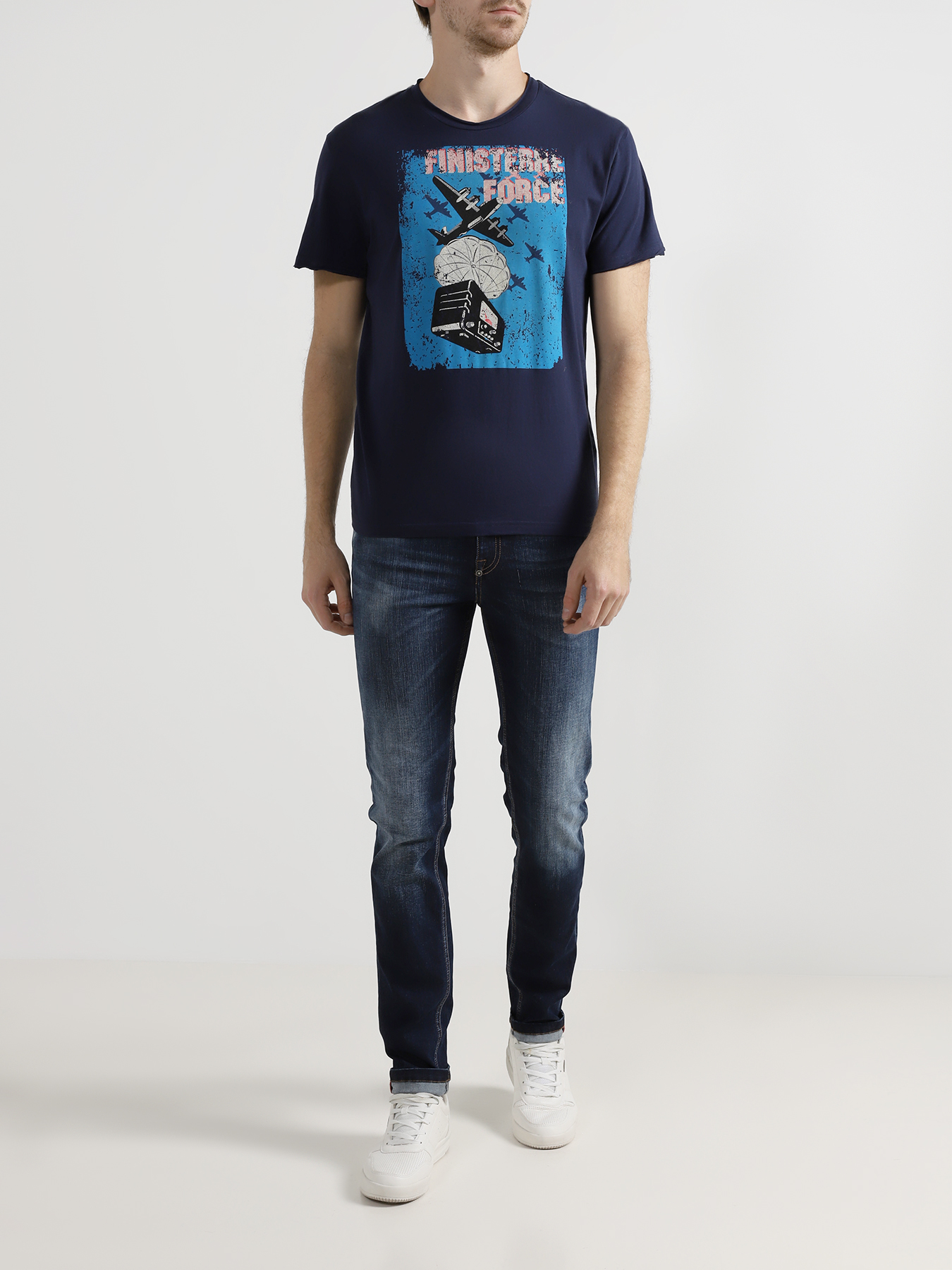 Finisterre Force Хлопковая футболка 331787-025