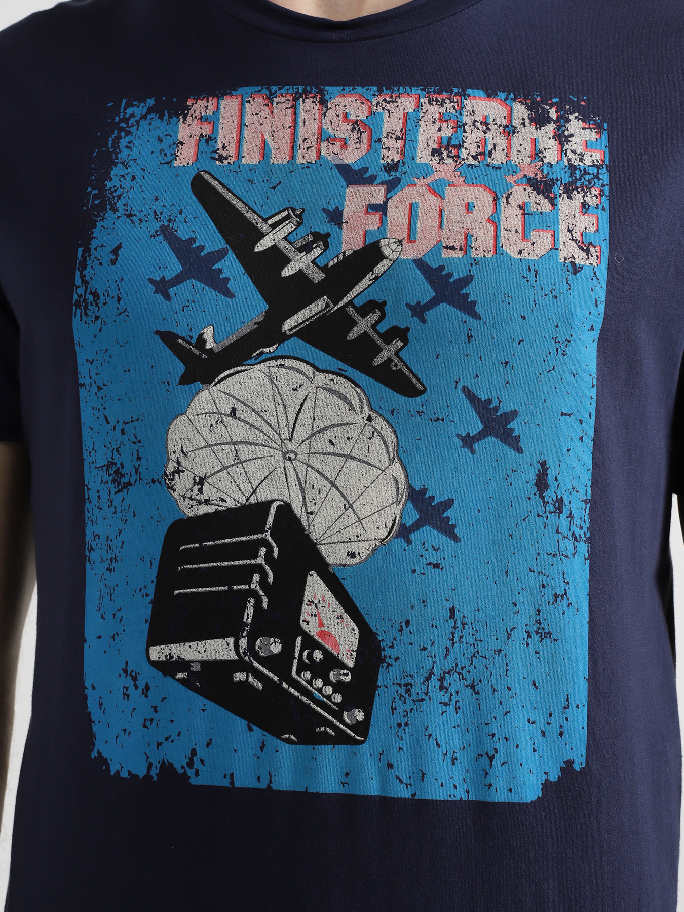 Finisterre Force Хлопковая футболка 331787-025 Фото 3
