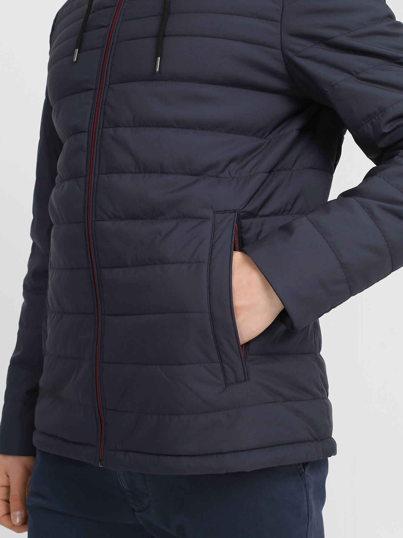 

Alessandro Manzoni Jeans Куртка, Temno_siniy, Куртка
