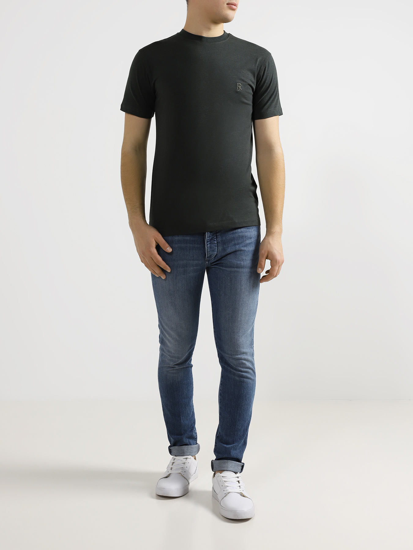 

Ritter Jeans Однотонная футболка, Khaki, Однотонная футболка