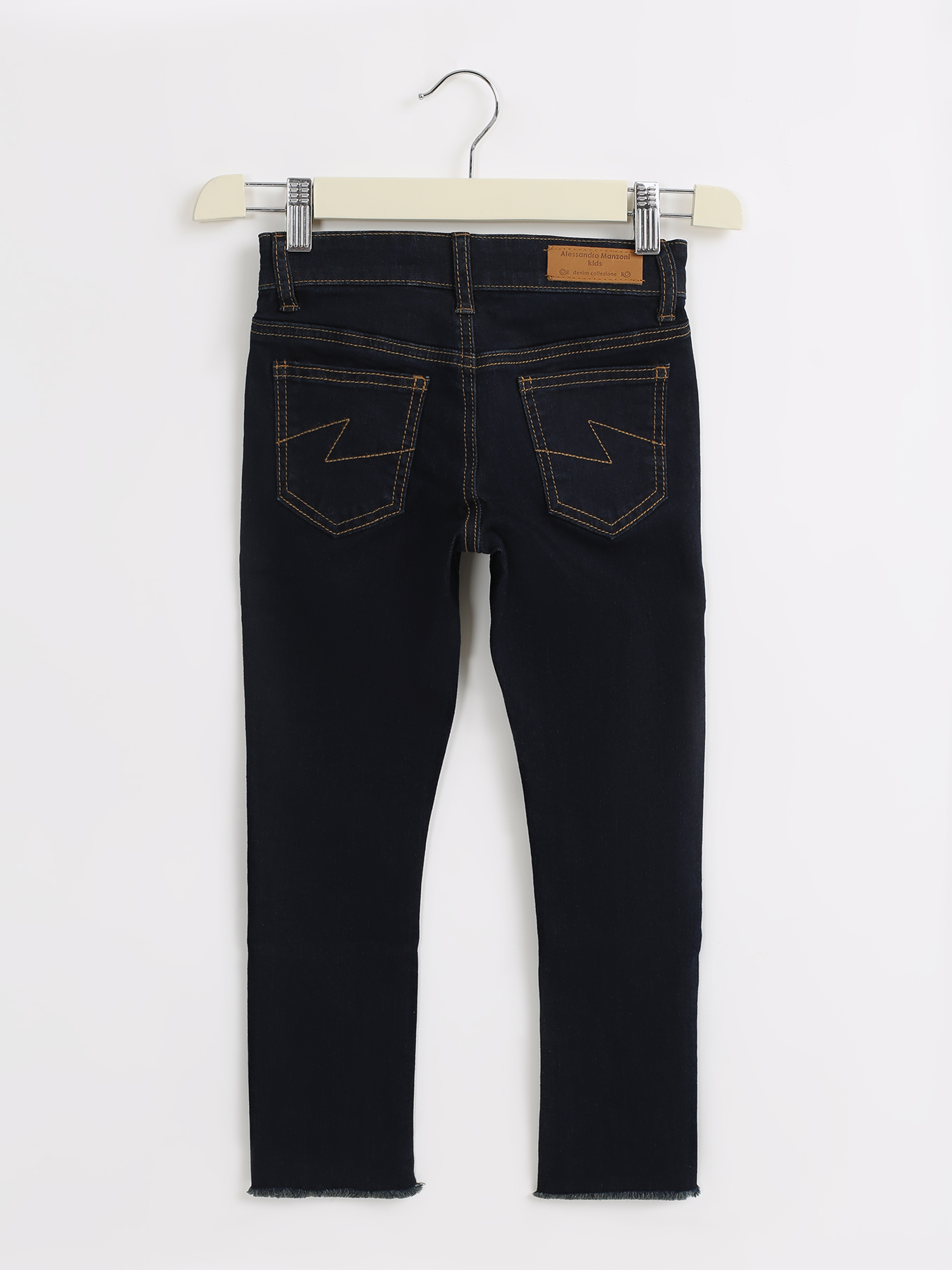 

Alessandro Manzoni Kids Джинсы для девочки, Temno_siniy, Джинсы для девочки