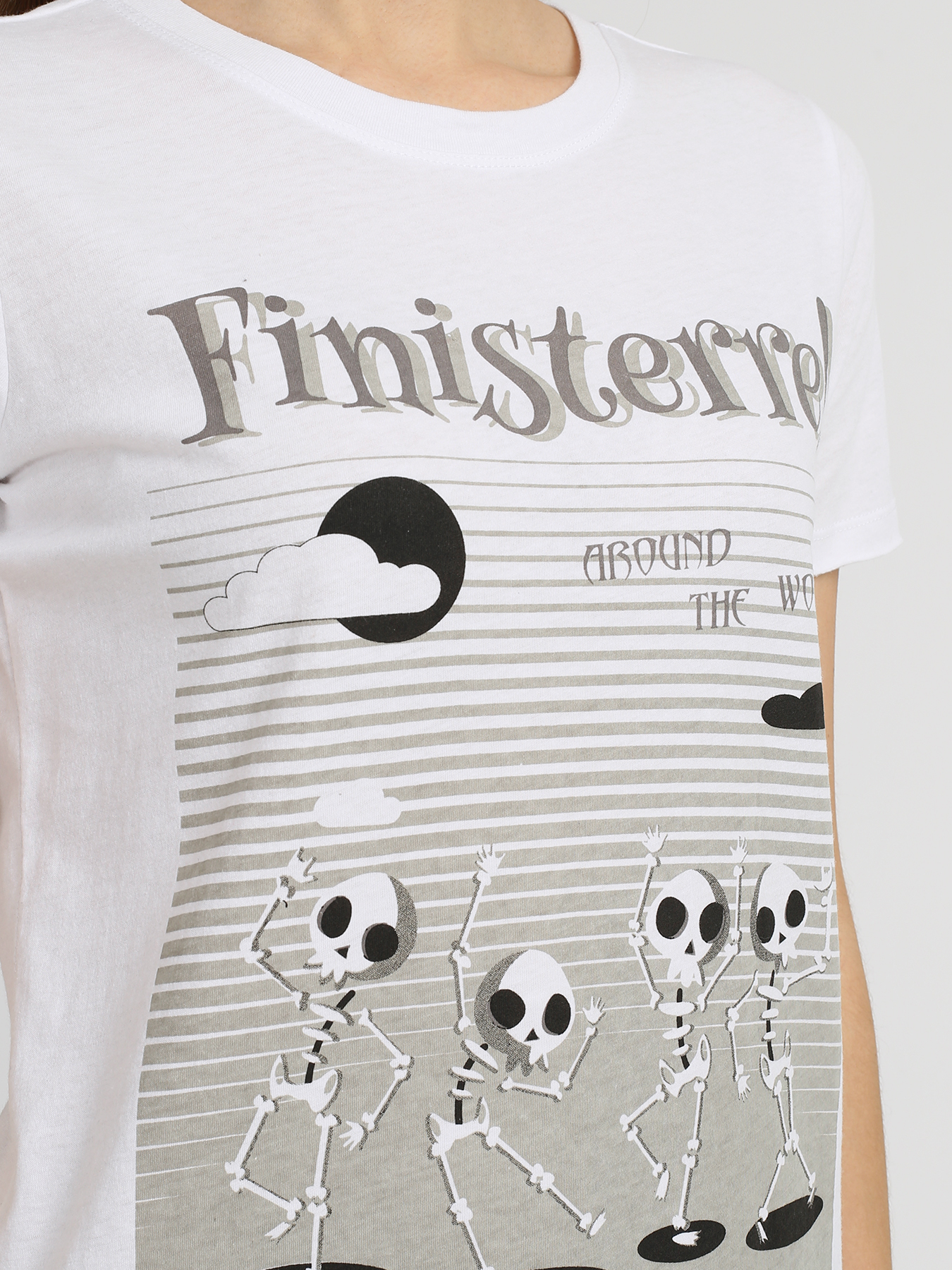 Finisterre Женская футболка 334248-025 Фото 3