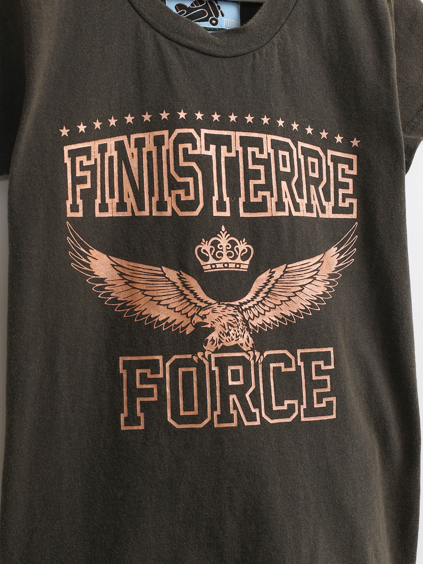 

Finisterre Force Хлопковая футболка с принтом, Zelenyy, Хлопковая футболка с принтом