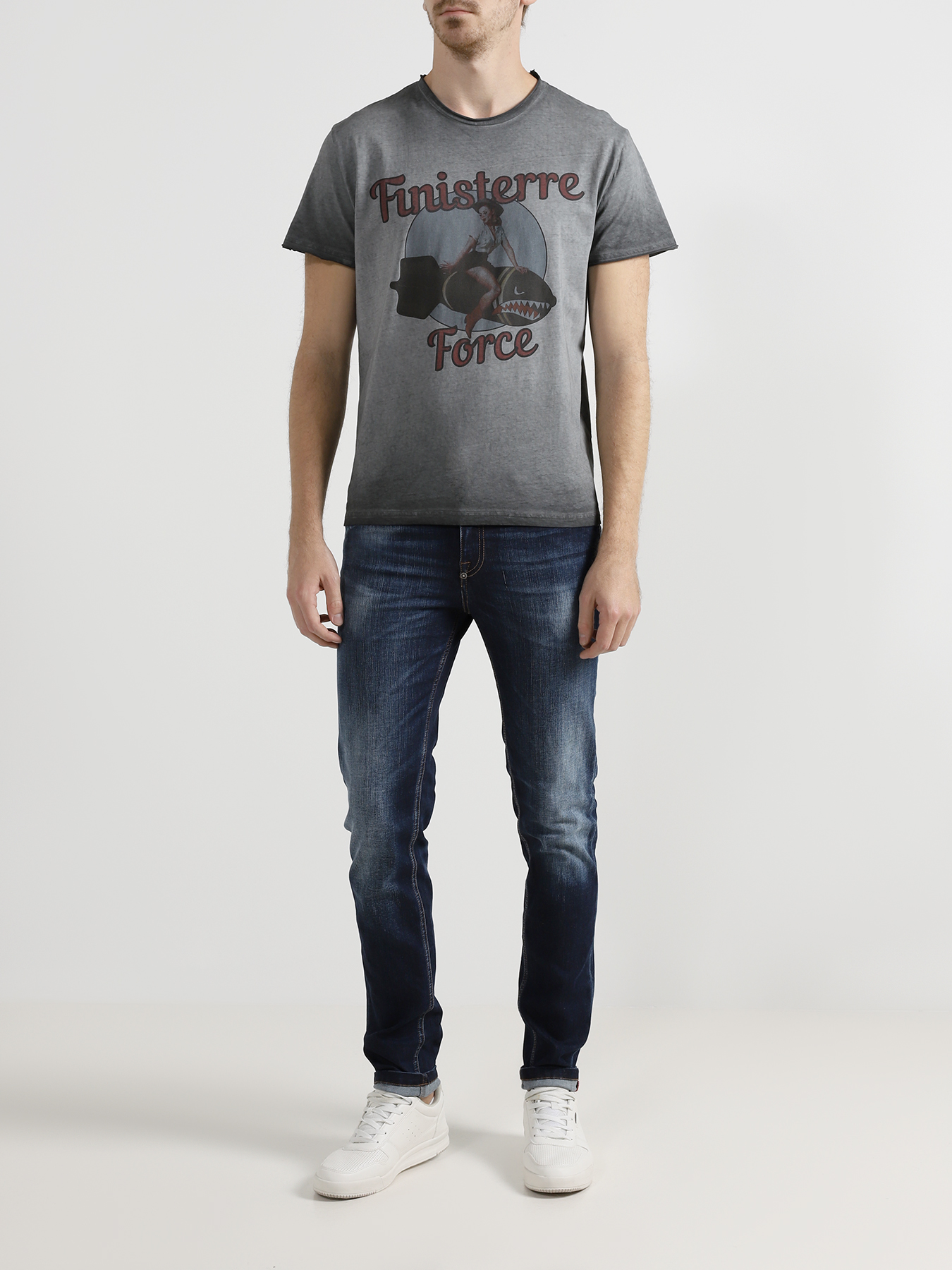 Finisterre Force Хлопковая футболка 334464-026