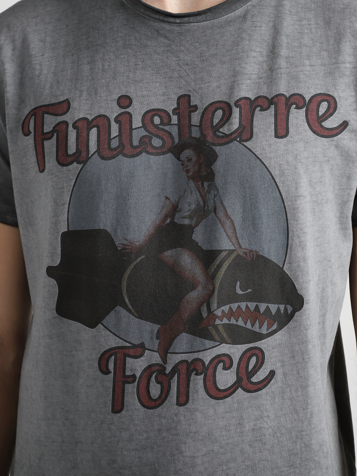 Finisterre Force Хлопковая футболка 334464-026 Фото 3
