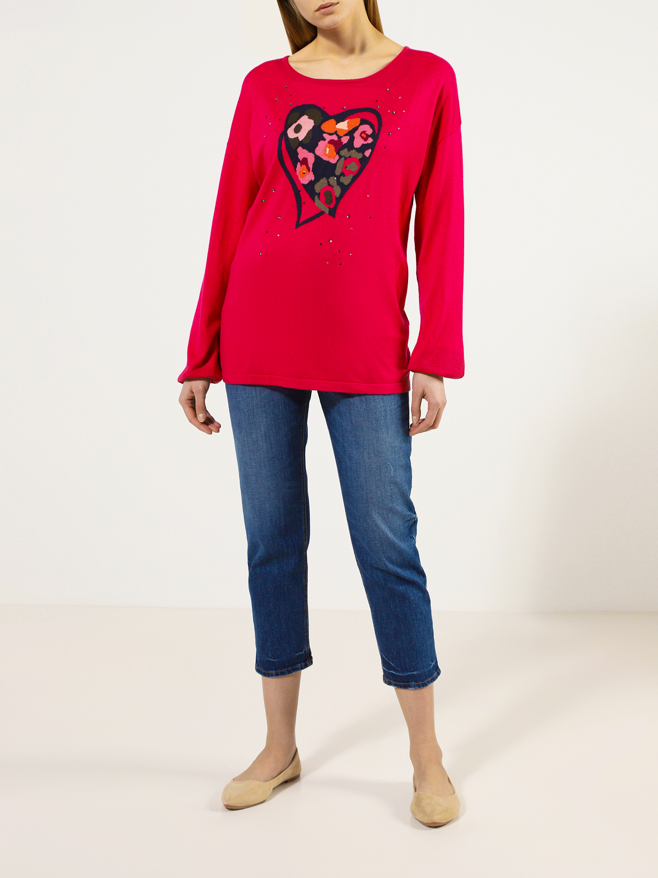 

Gerry Weber Джемпер, Fuksiya, Джемпер