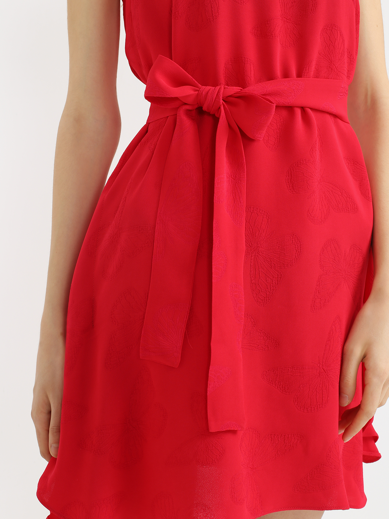 

TWINSET MILANO Короткое платье, Krasnyy, Короткое платье