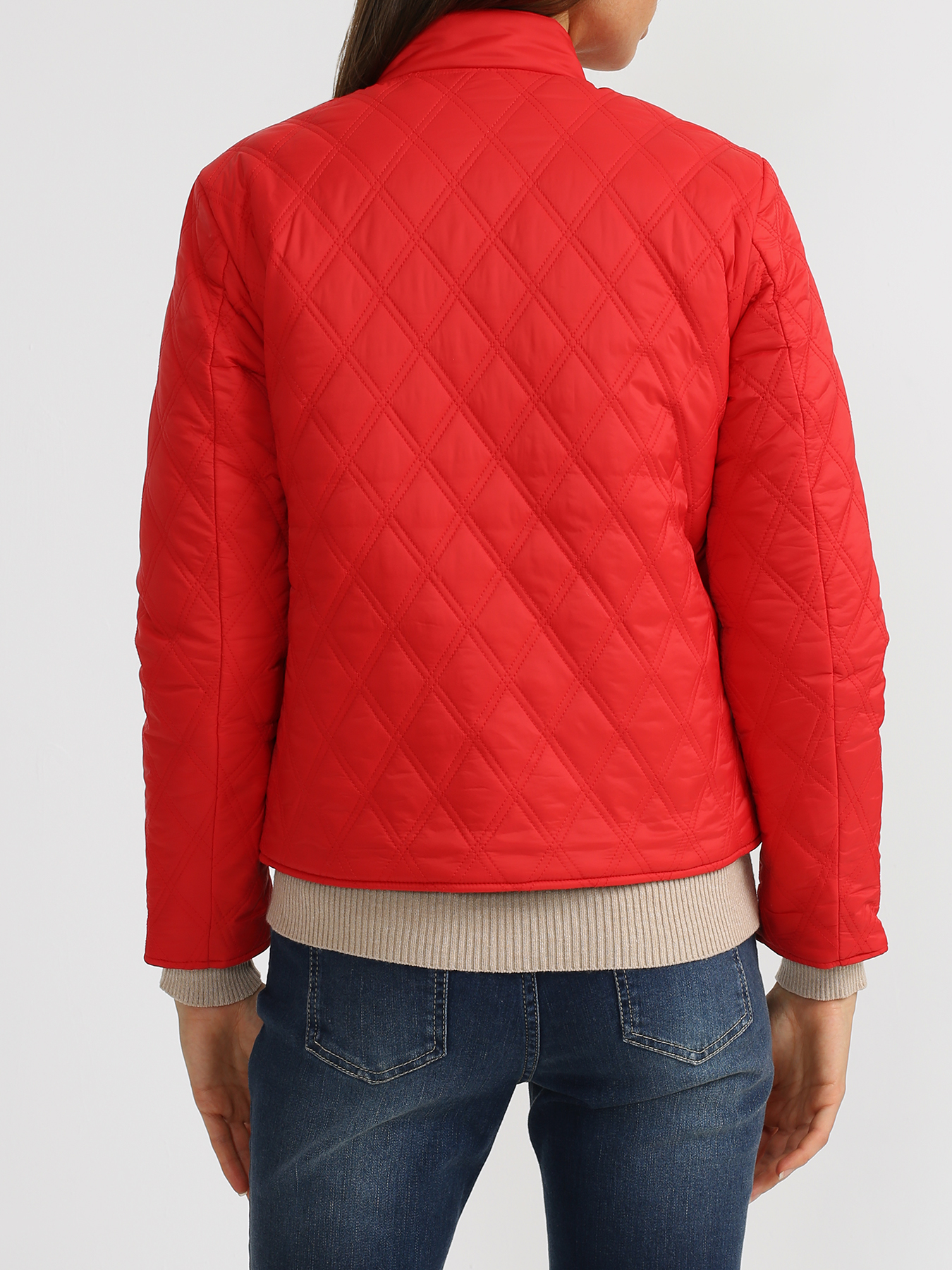 

Emporio Armani Стеганая двусторонняя куртка, Krasnyy, Стеганая двусторонняя куртка
