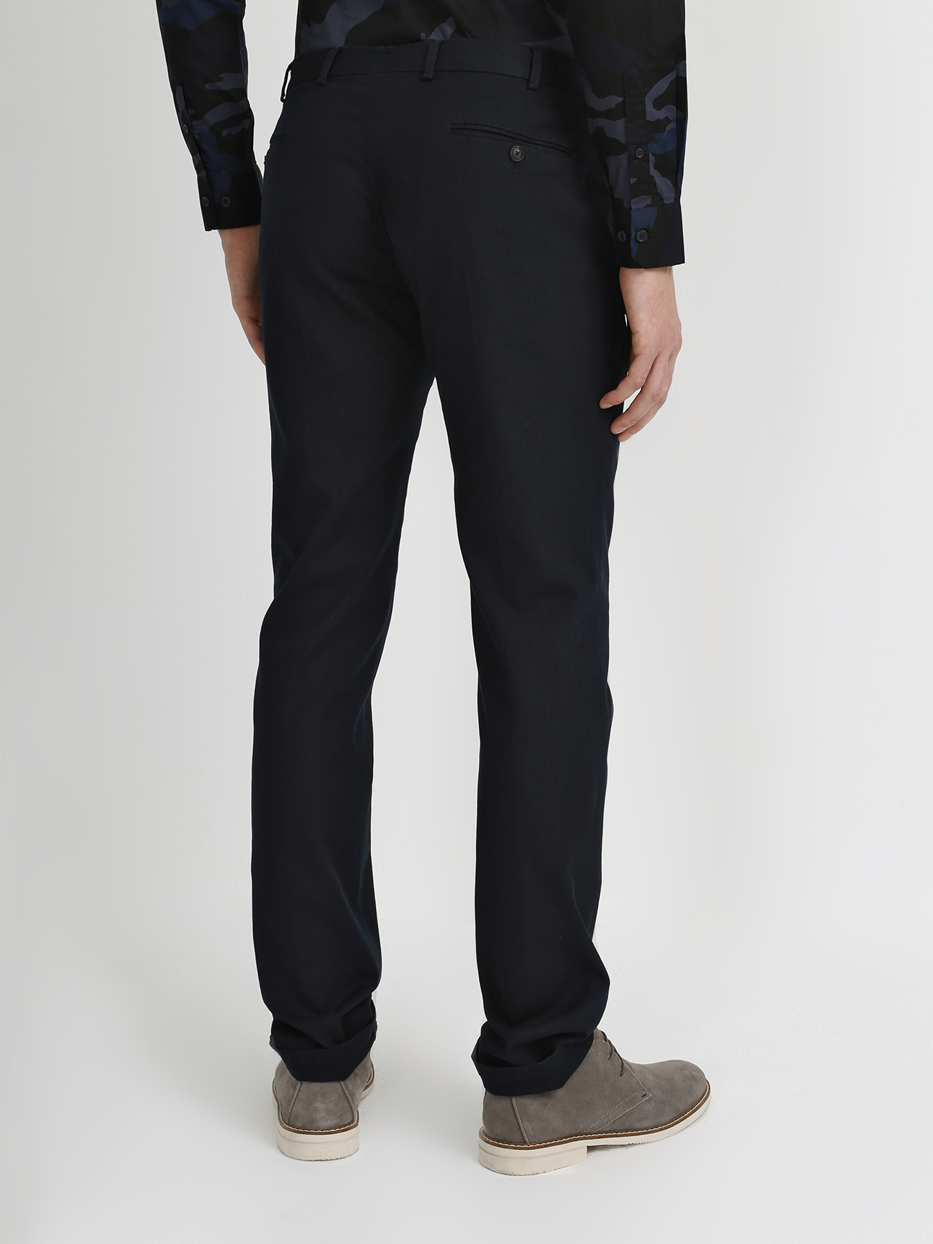 

Emporio Armani Классические брюки, Temno_siniy, Классические брюки