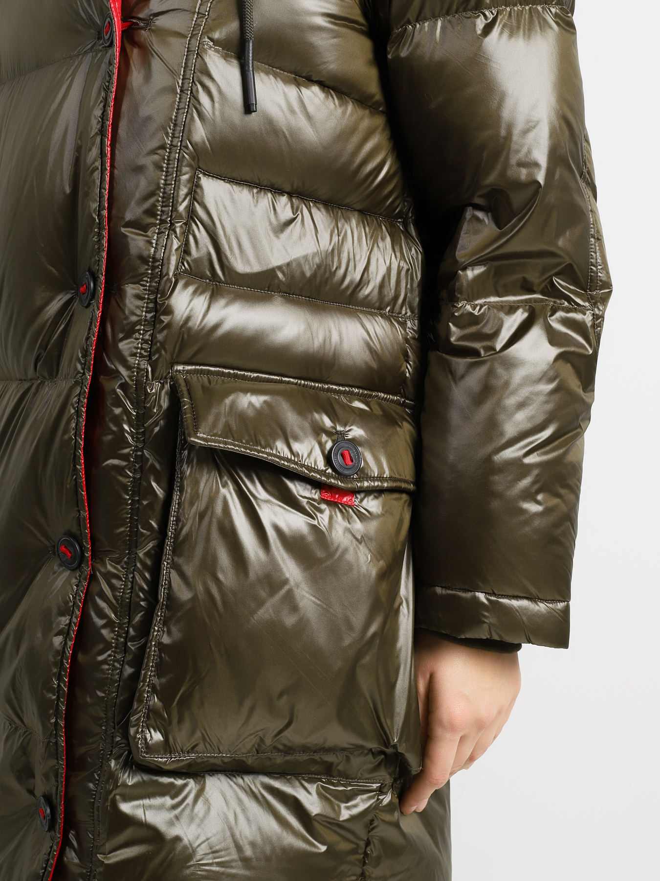 

Finisterre Пуховик, Khaki, Пуховик