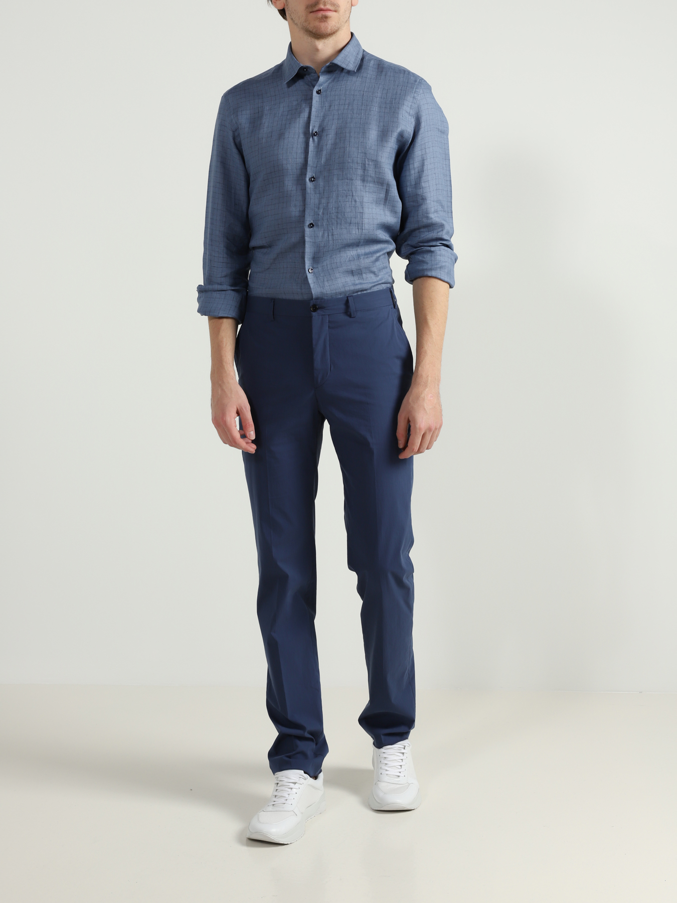 Льняная рубашка