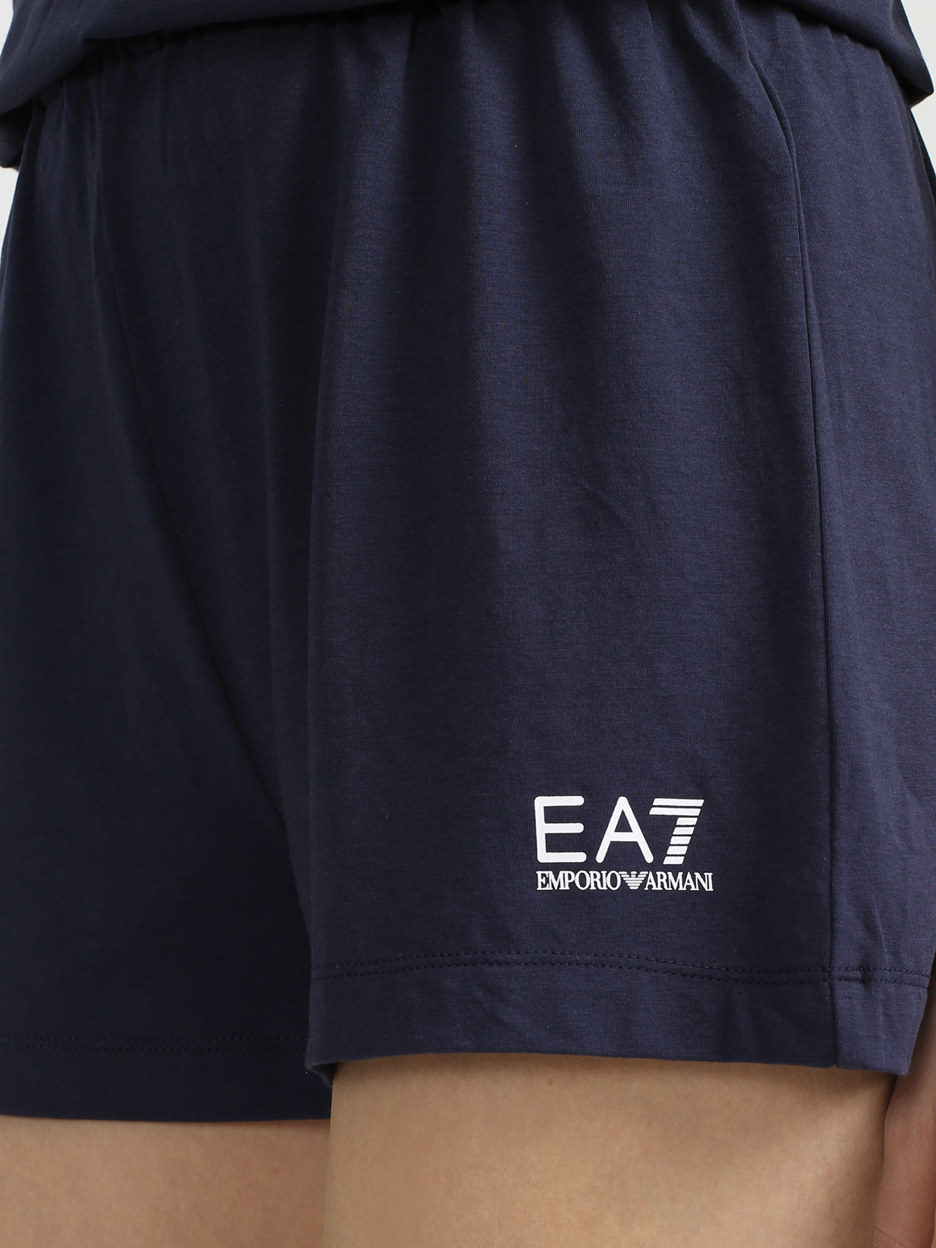 

EA7 Emporio Armani Комбинезон с шортами, Temno_siniy, Комбинезон с шортами