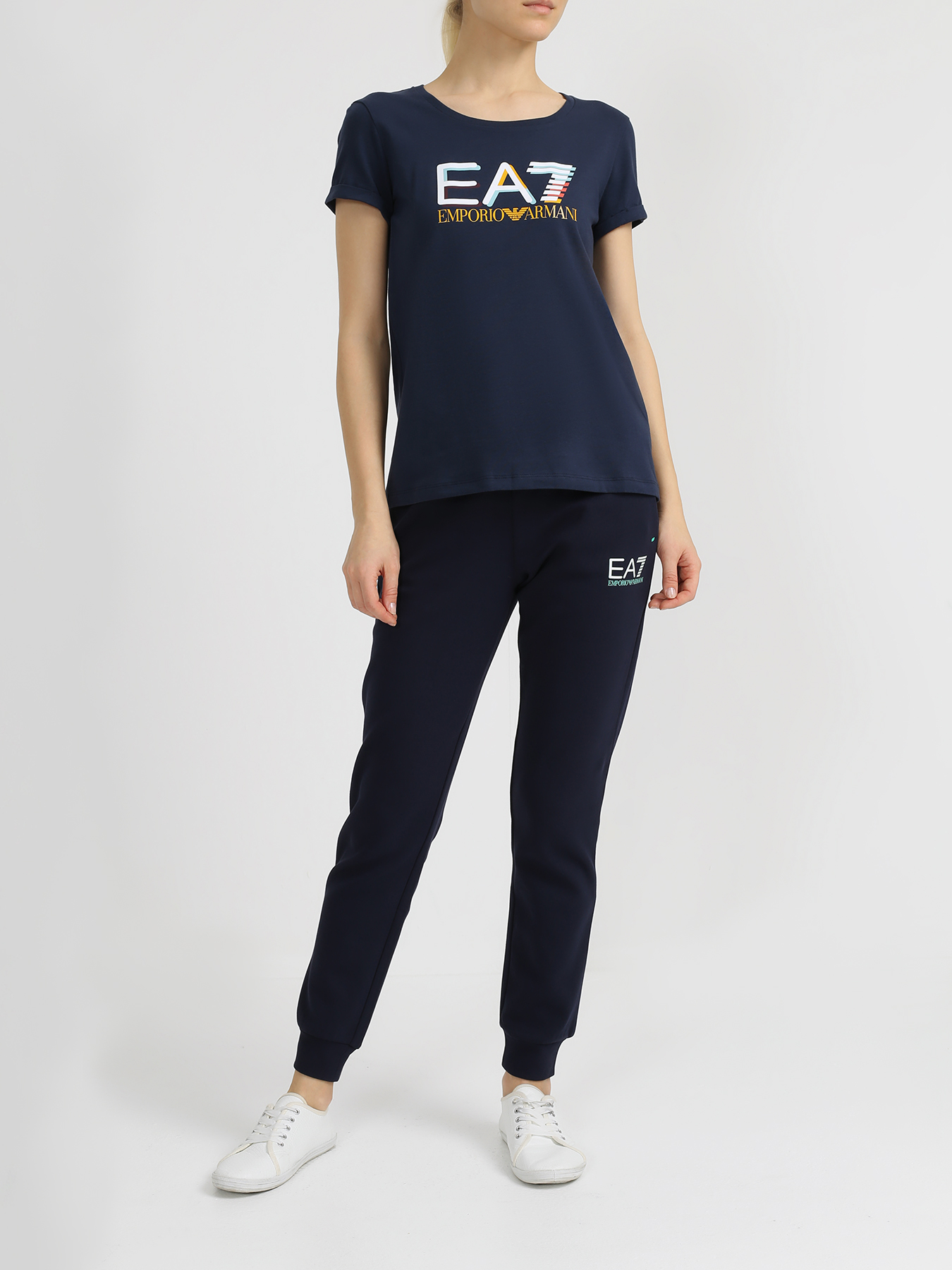 EA7 Emporio Armani Спортивная футболка 340516-044