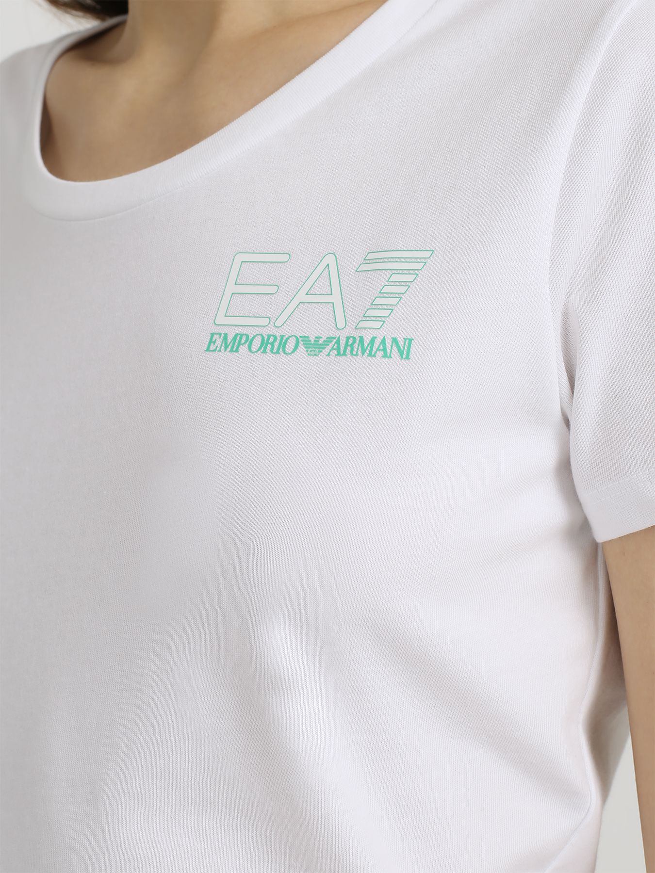 EA7 Emporio Armani Спортивная футболка 340522-043 Фото 3