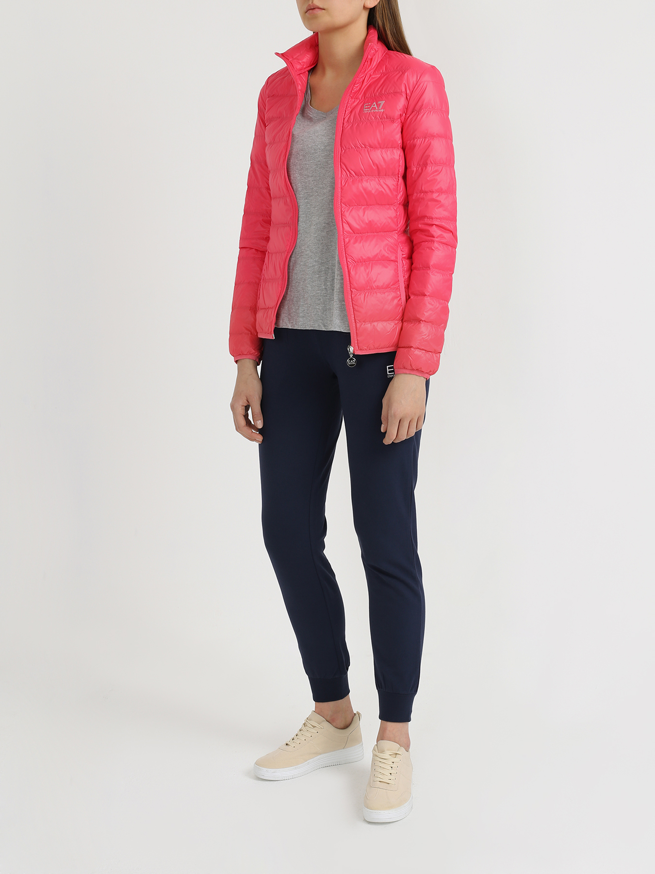 

EA7 Emporio Armani Куртка, Rozovyy, Куртка