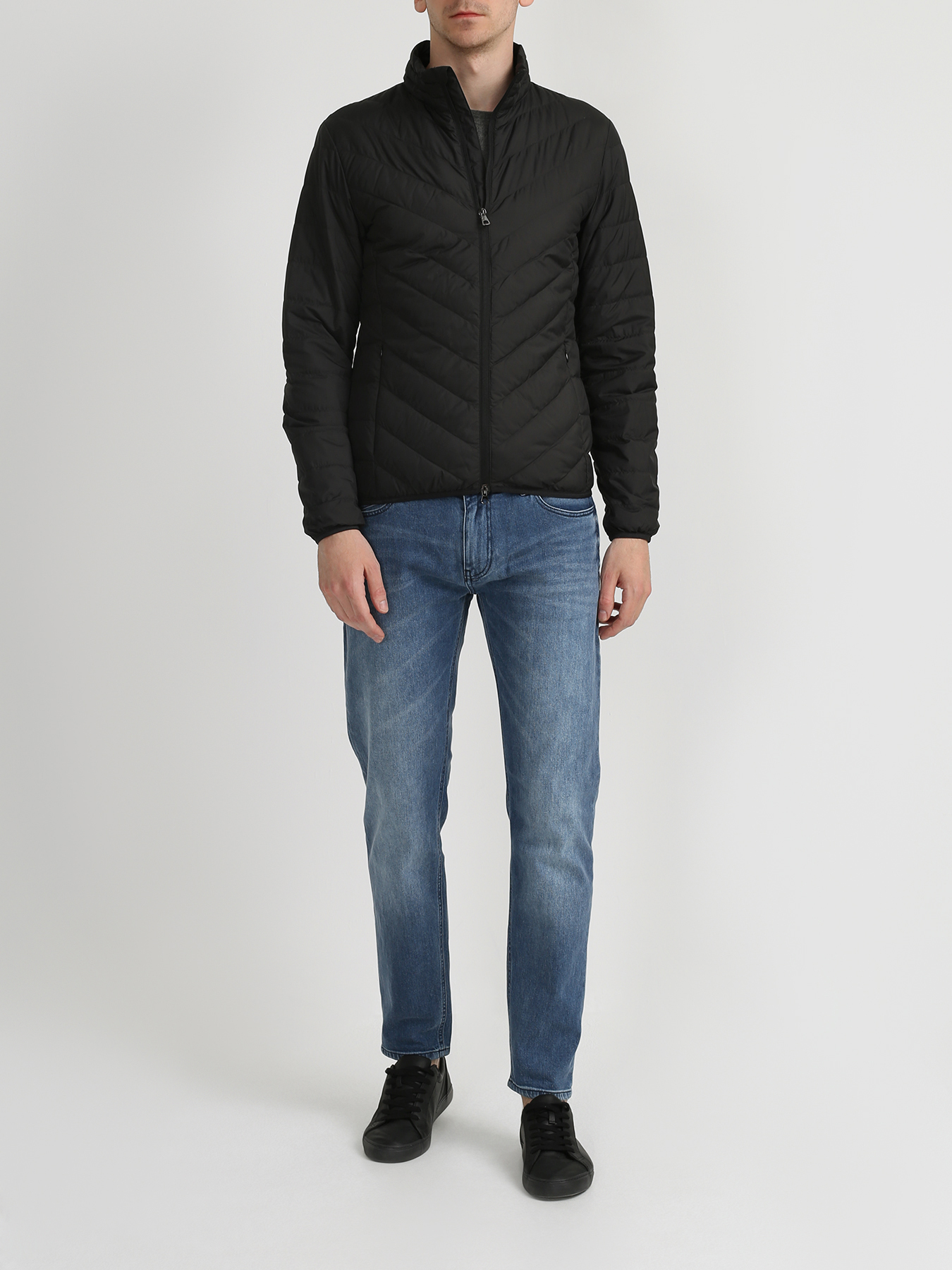 

EA7 Emporio Armani Мужская куртка, Chernyy, Мужская куртка