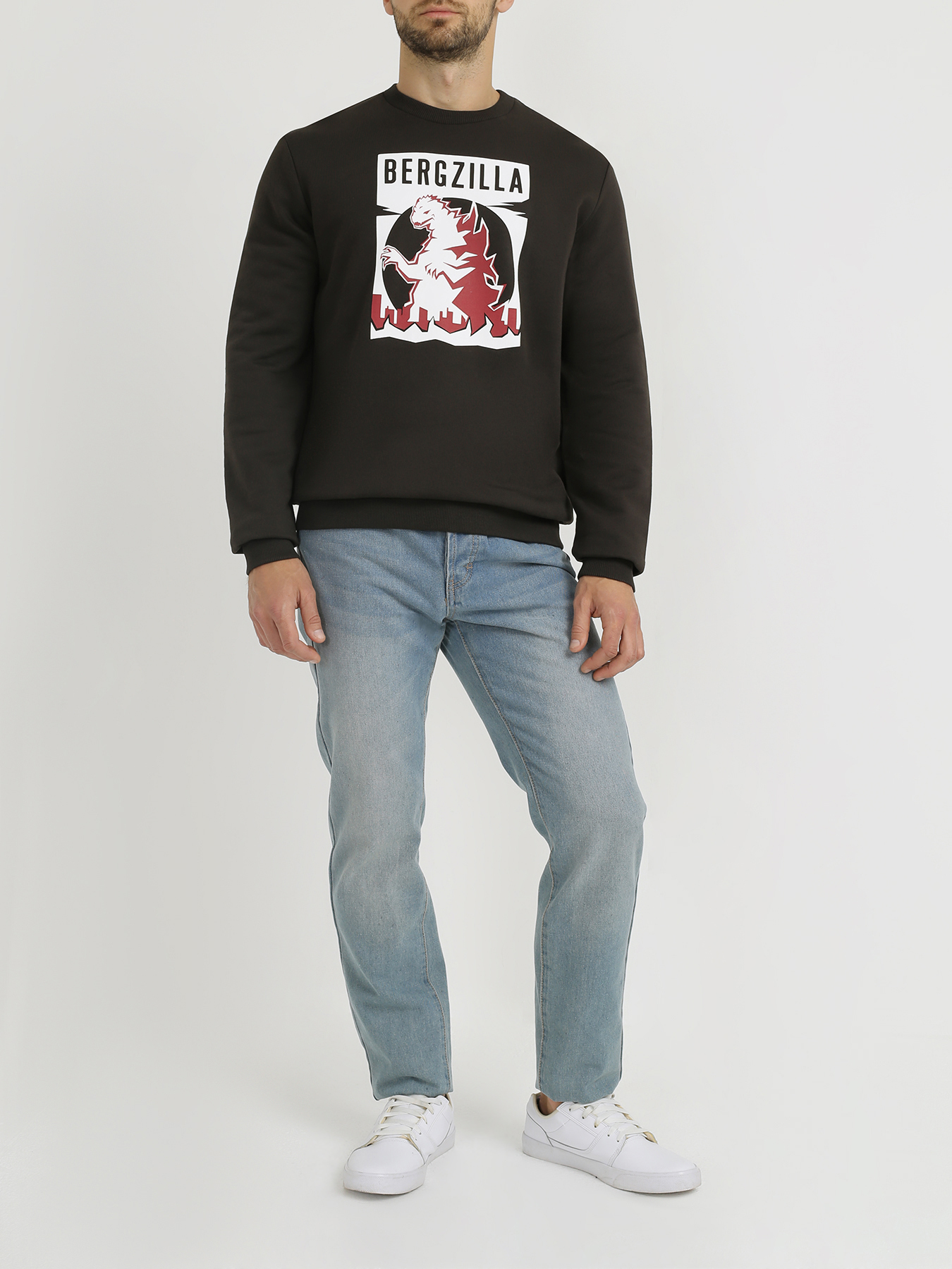 

Bikkembergs Джемпер с рисунком, Temno_seryy, Джемпер с рисунком