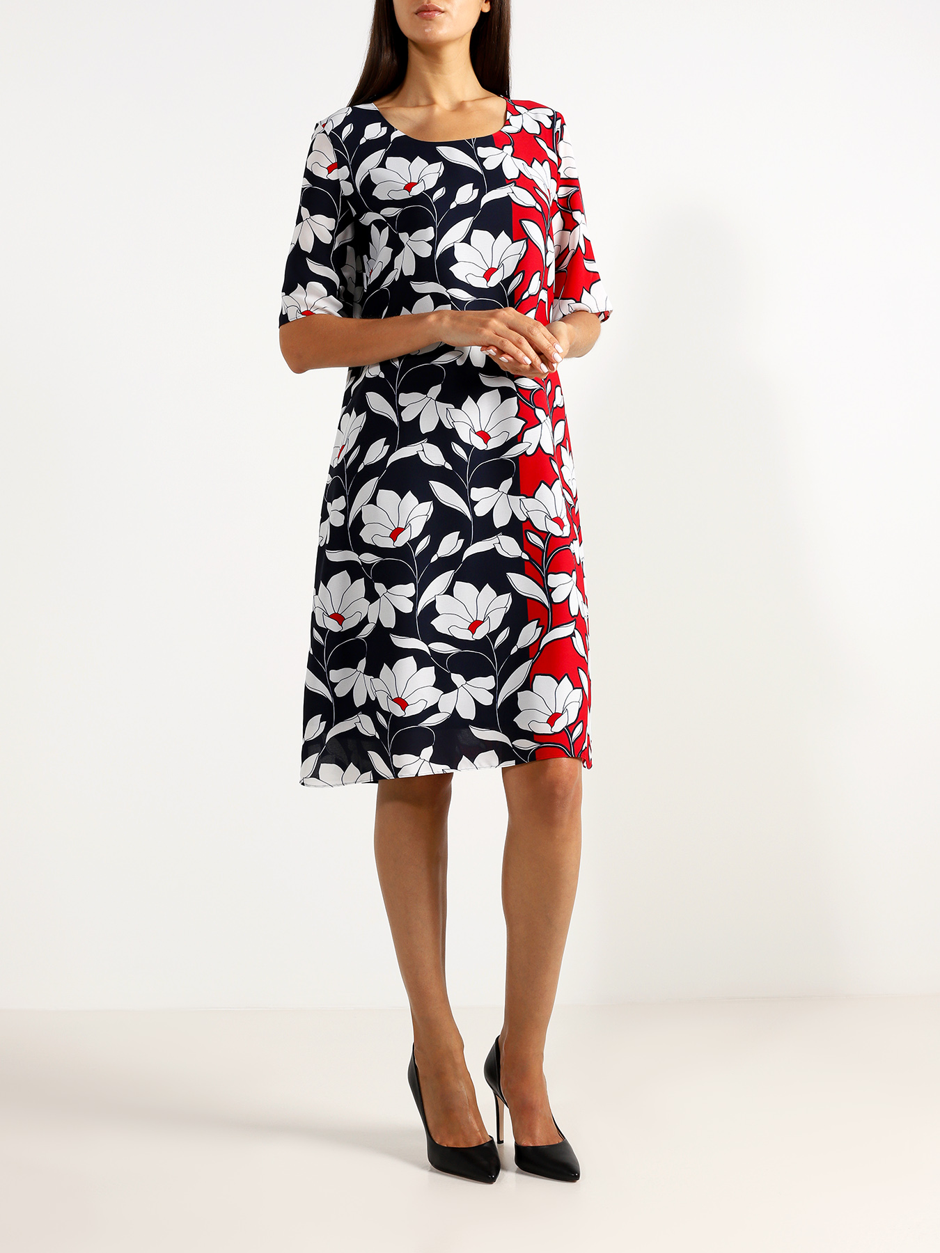 

Persona by Marina Rinaldi Платье plus size, Siniy, Платье plus size