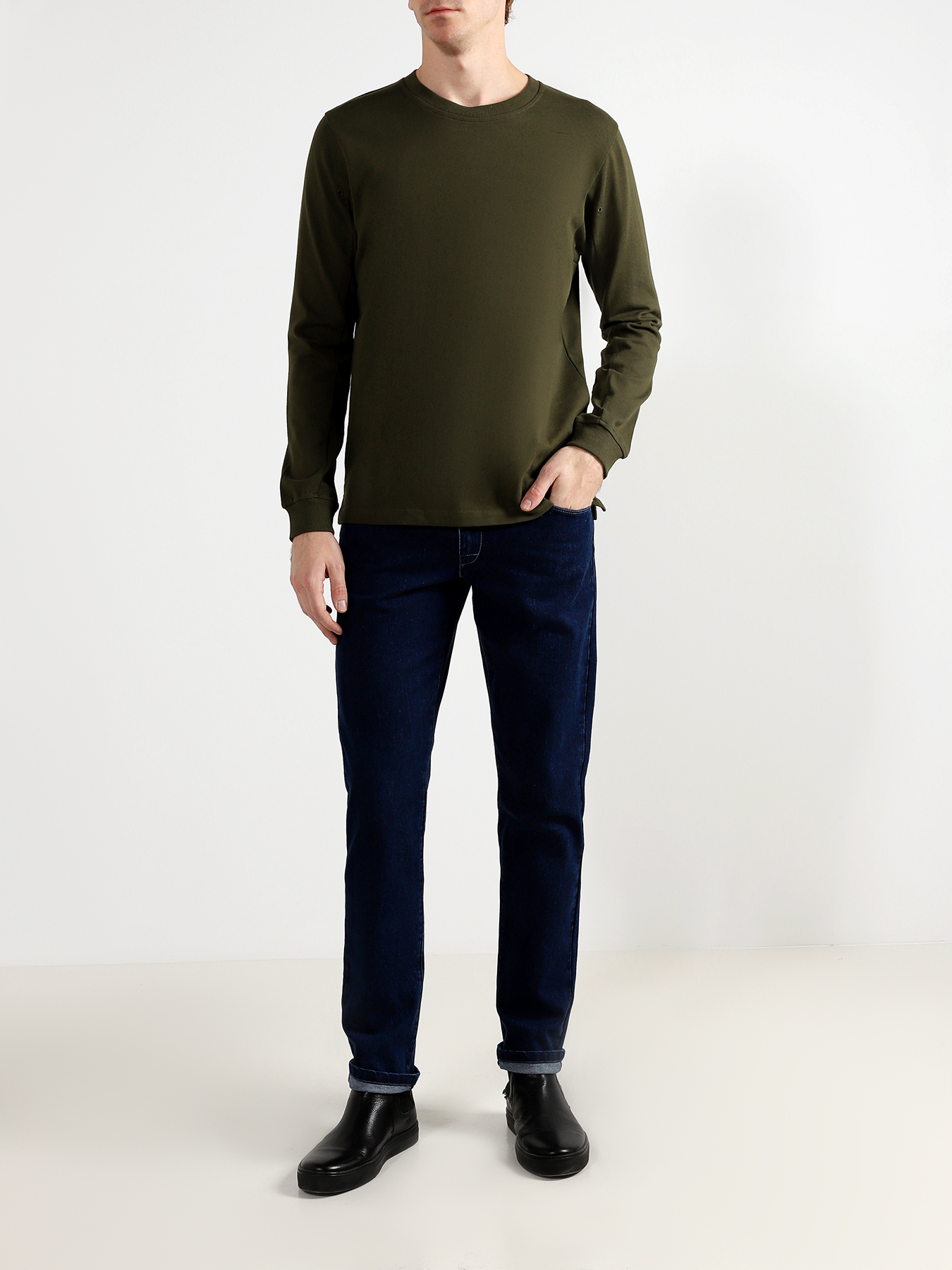 

Woolrich Джемпер, Khaki, Джемпер