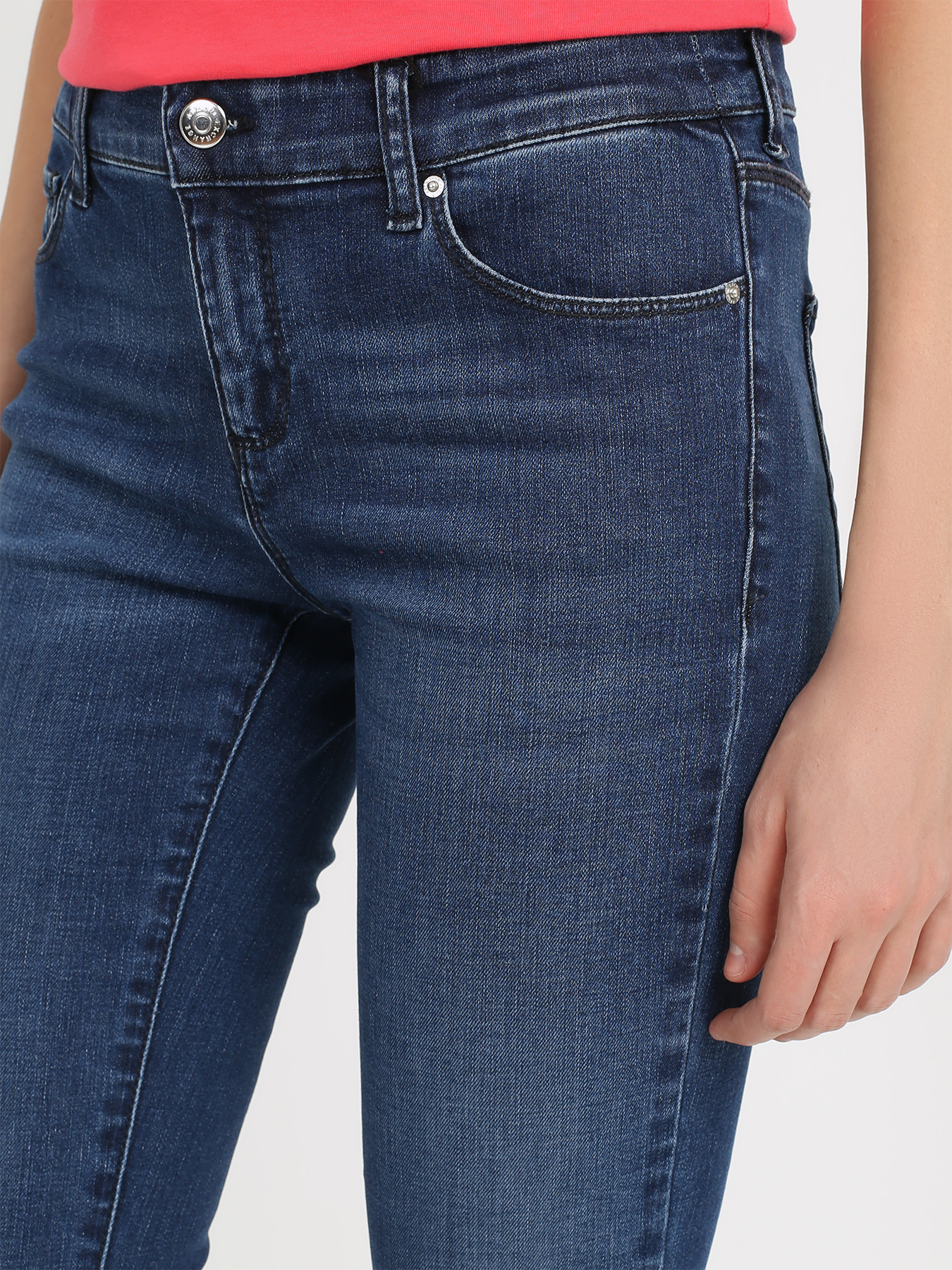 

Armani Exchange Узкие джинсы J02, Siniy, Узкие джинсы J02