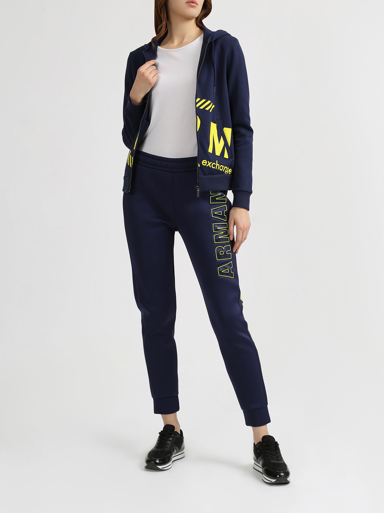 

Armani Exchange Спортивная толстовка, Temno_siniy, Спортивная толстовка