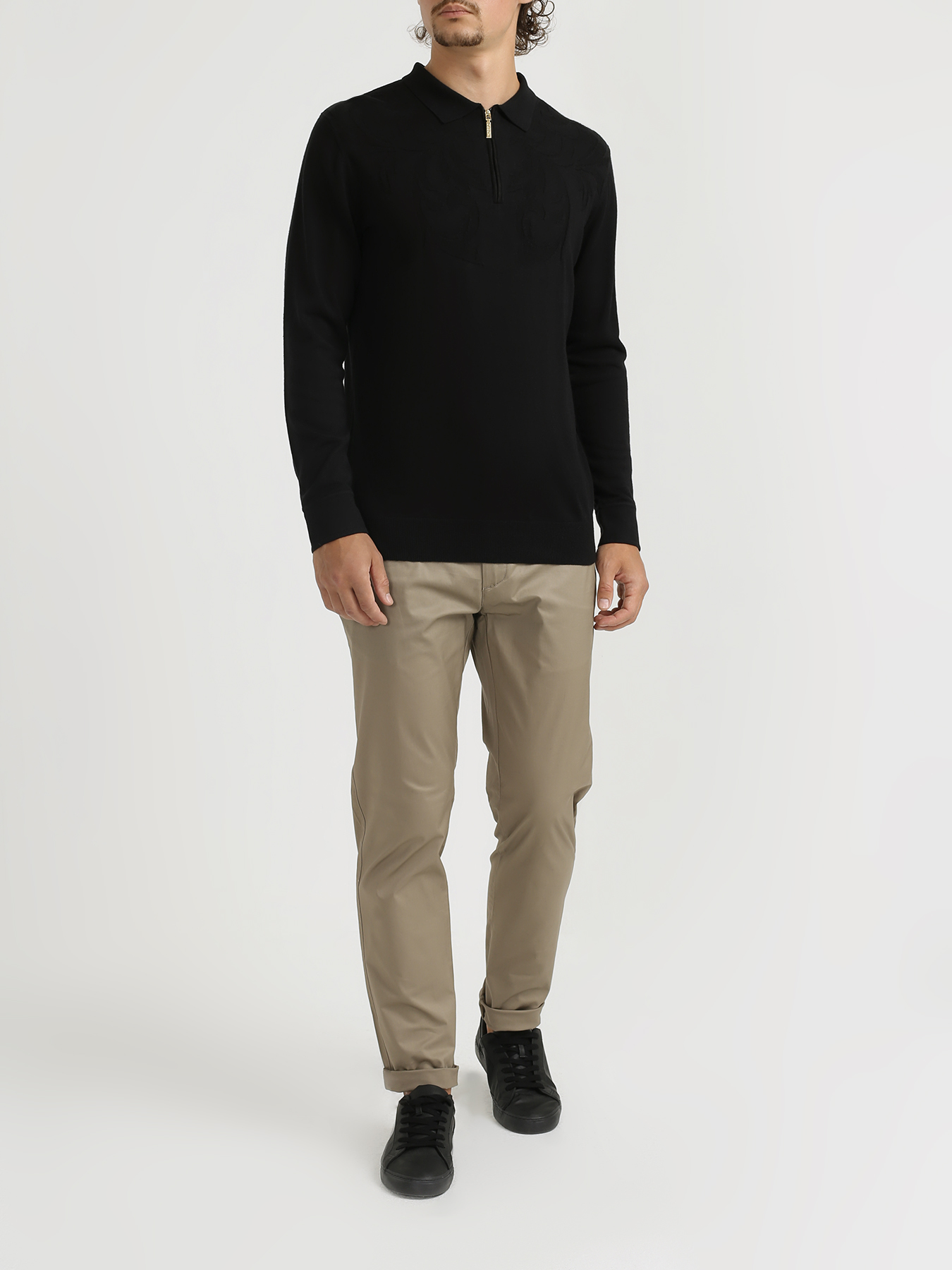 

Armani Exchange Однотонные брюки, Bezhevyy, Однотонные брюки