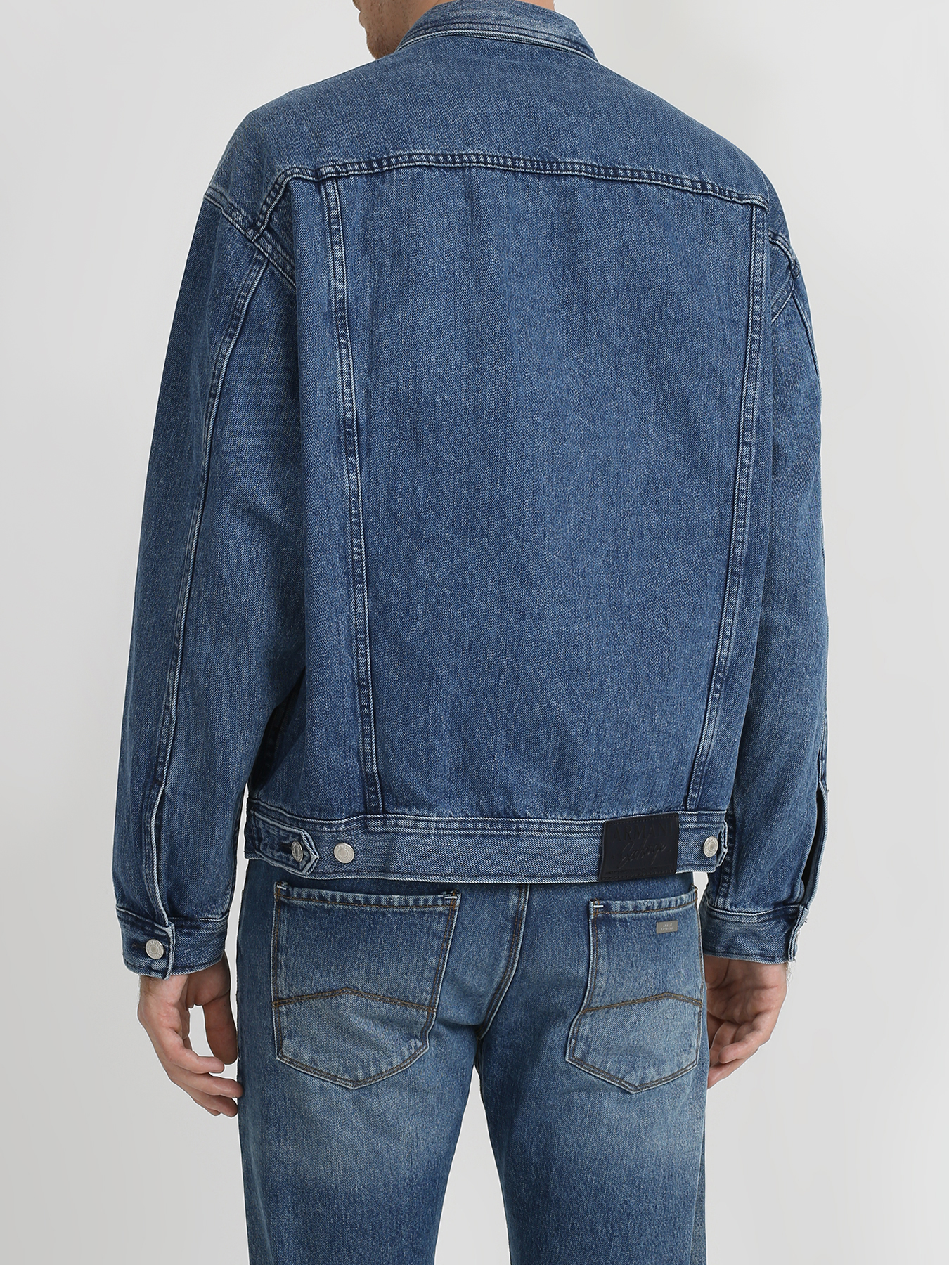 

Armani Exchange Джинсовая куртка, Siniy, Джинсовая куртка