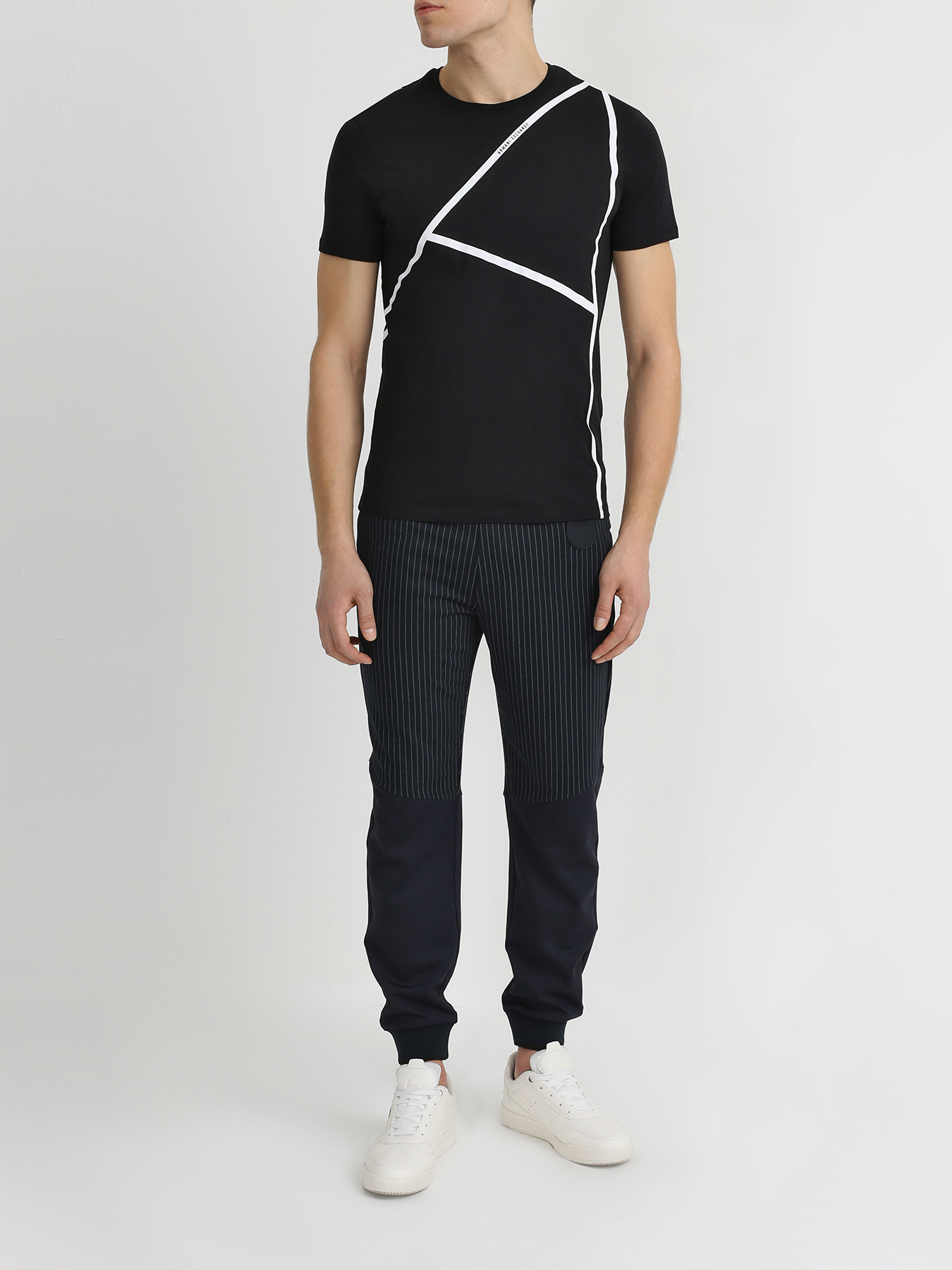 

Armani Exchange Спортивные брюки, Temno_siniy, Спортивные брюки