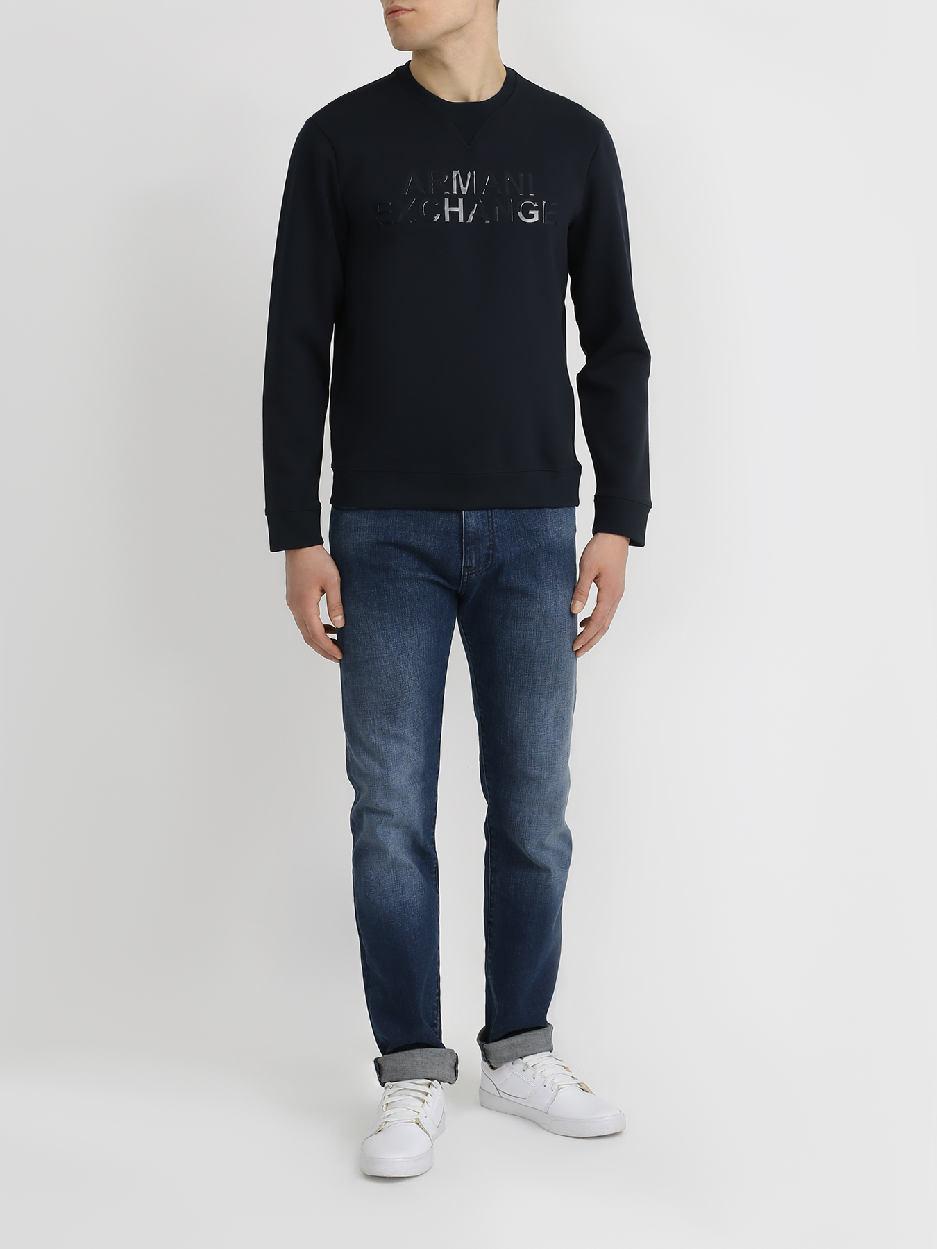 

Armani Exchange Джемпер, Temno_siniy, Джемпер