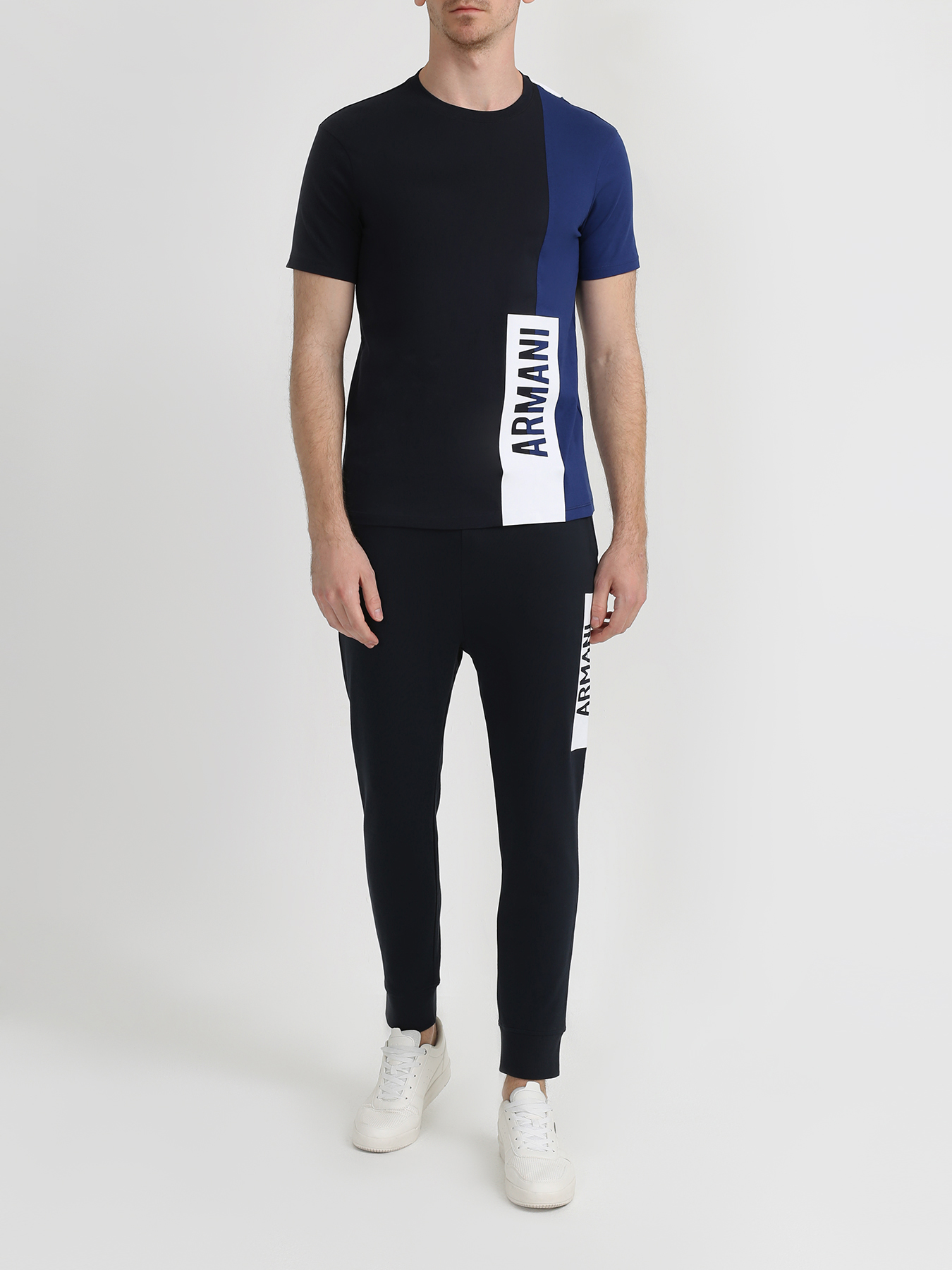 

Armani Exchange Спортивные брюки, Temno_siniy, Спортивные брюки