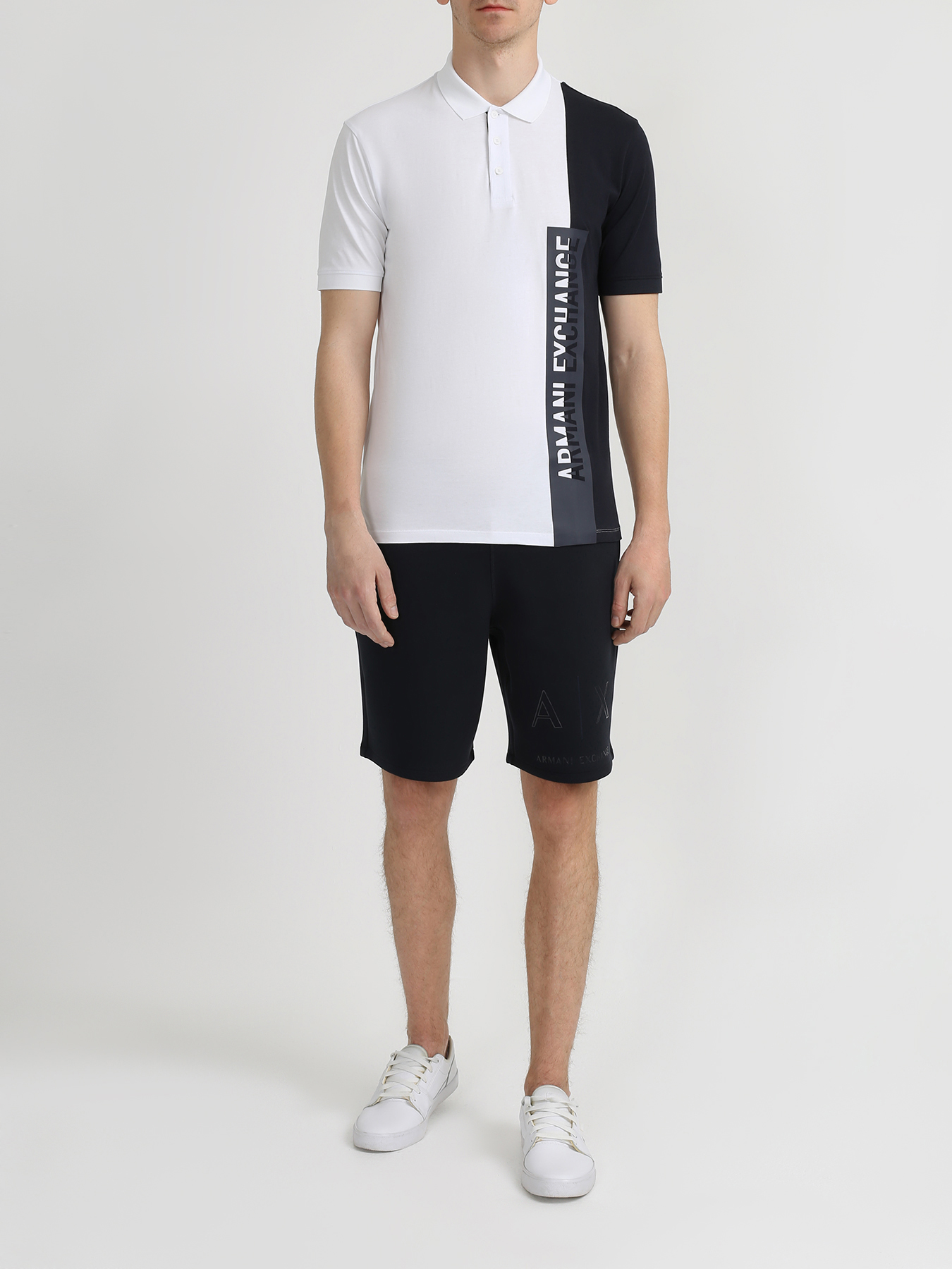 

Armani Exchange Шорты, Temno_siniy, Шорты