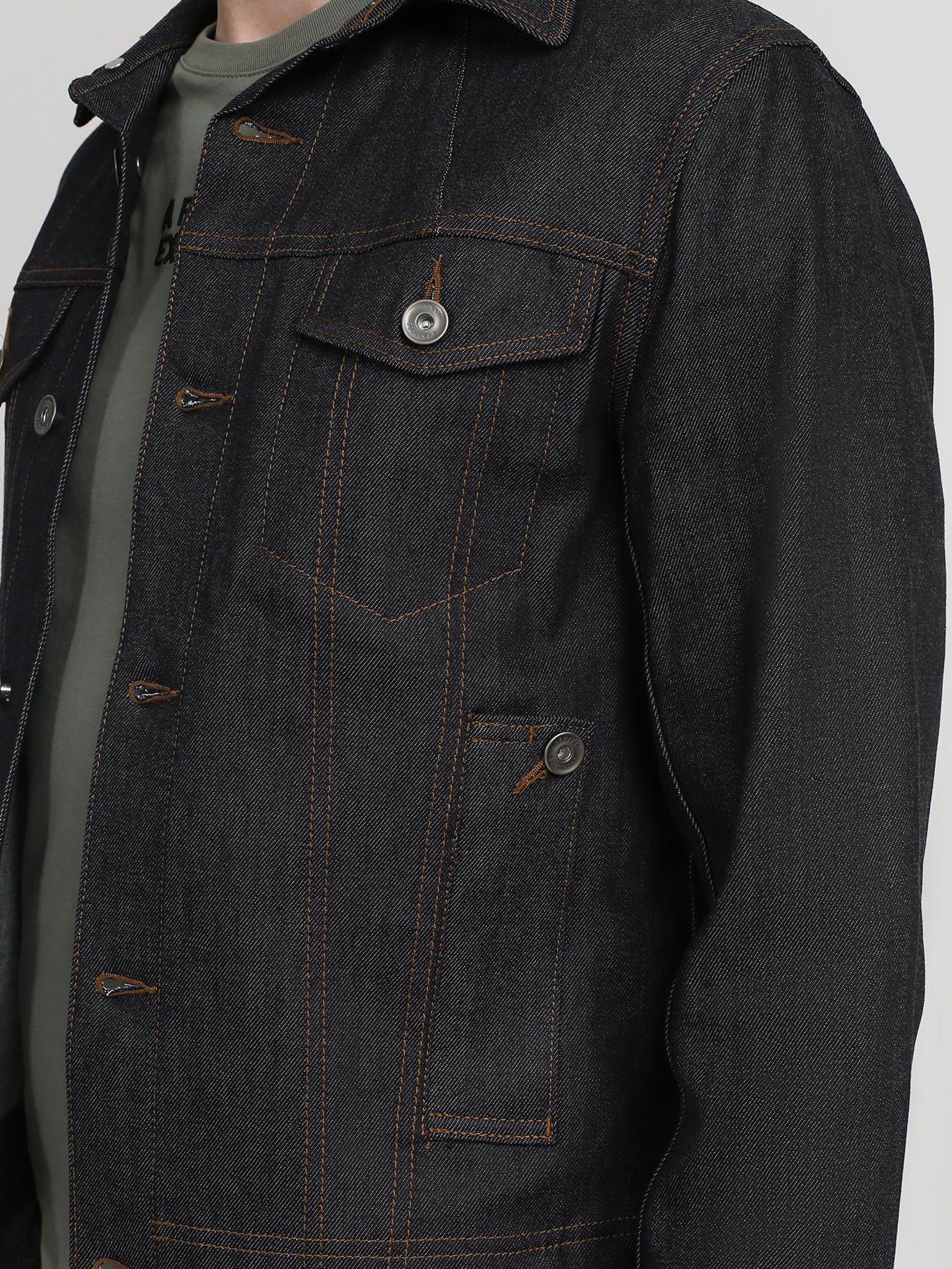 Armani Exchange Джинсовая куртка 342224-045 Фото 4