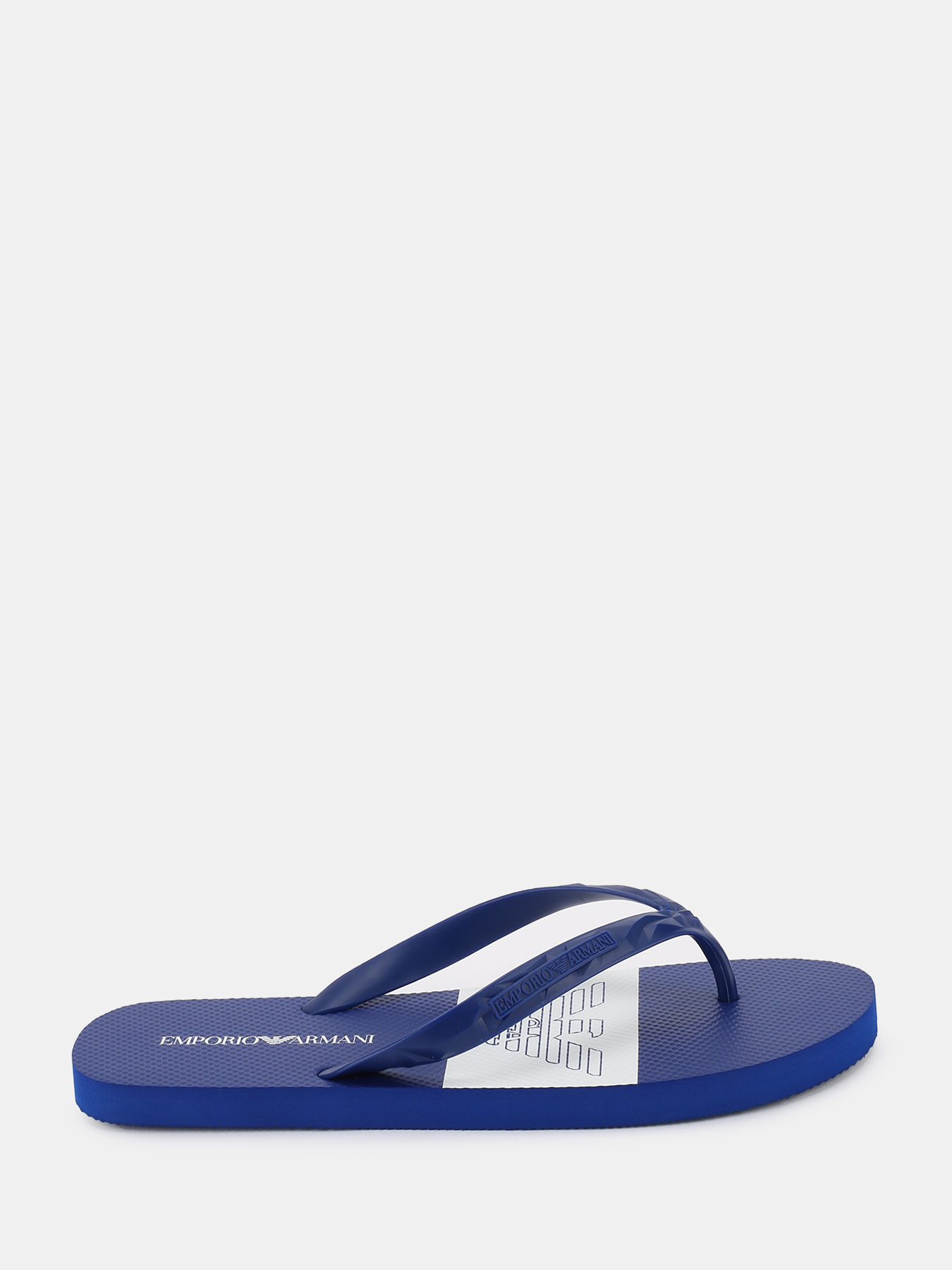 Шлепанцы с лого Emporio Armani. Цвет default