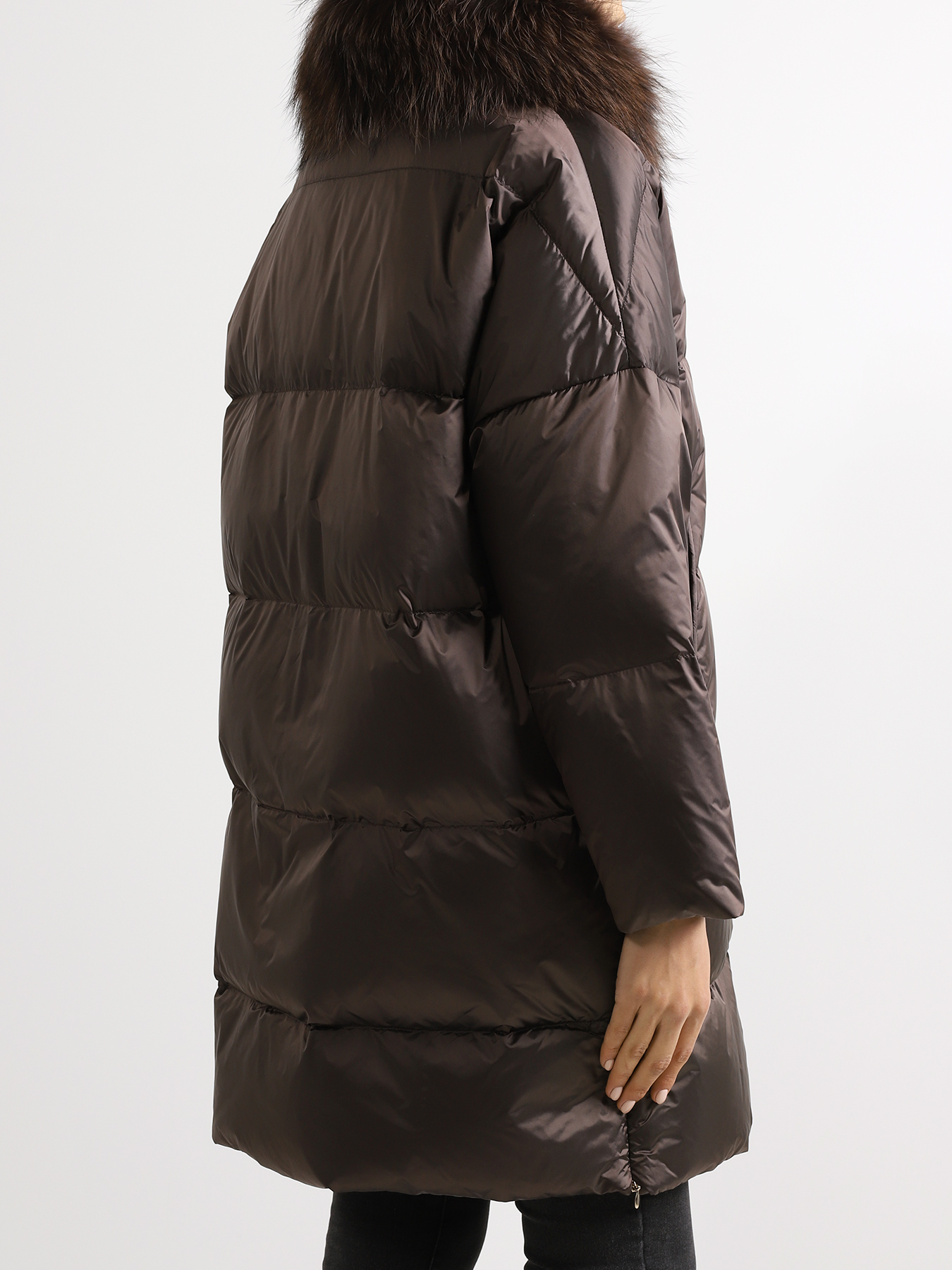 

ORSA Couture Женский пуховик, Korichnevyy, Женский пуховик