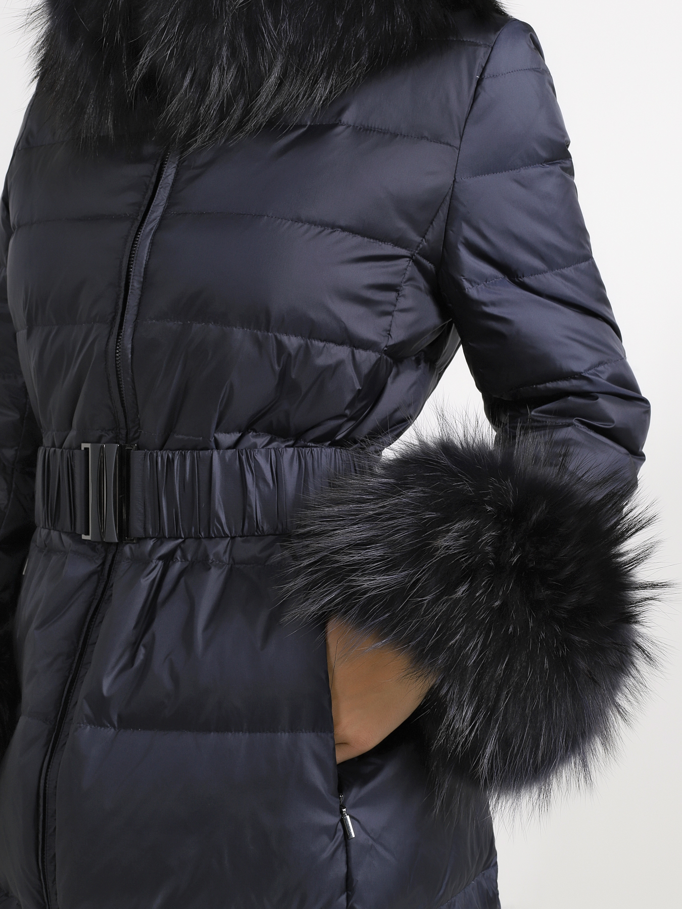 

ORSA Couture Удлиненная куртка, Siniy, Удлиненная куртка