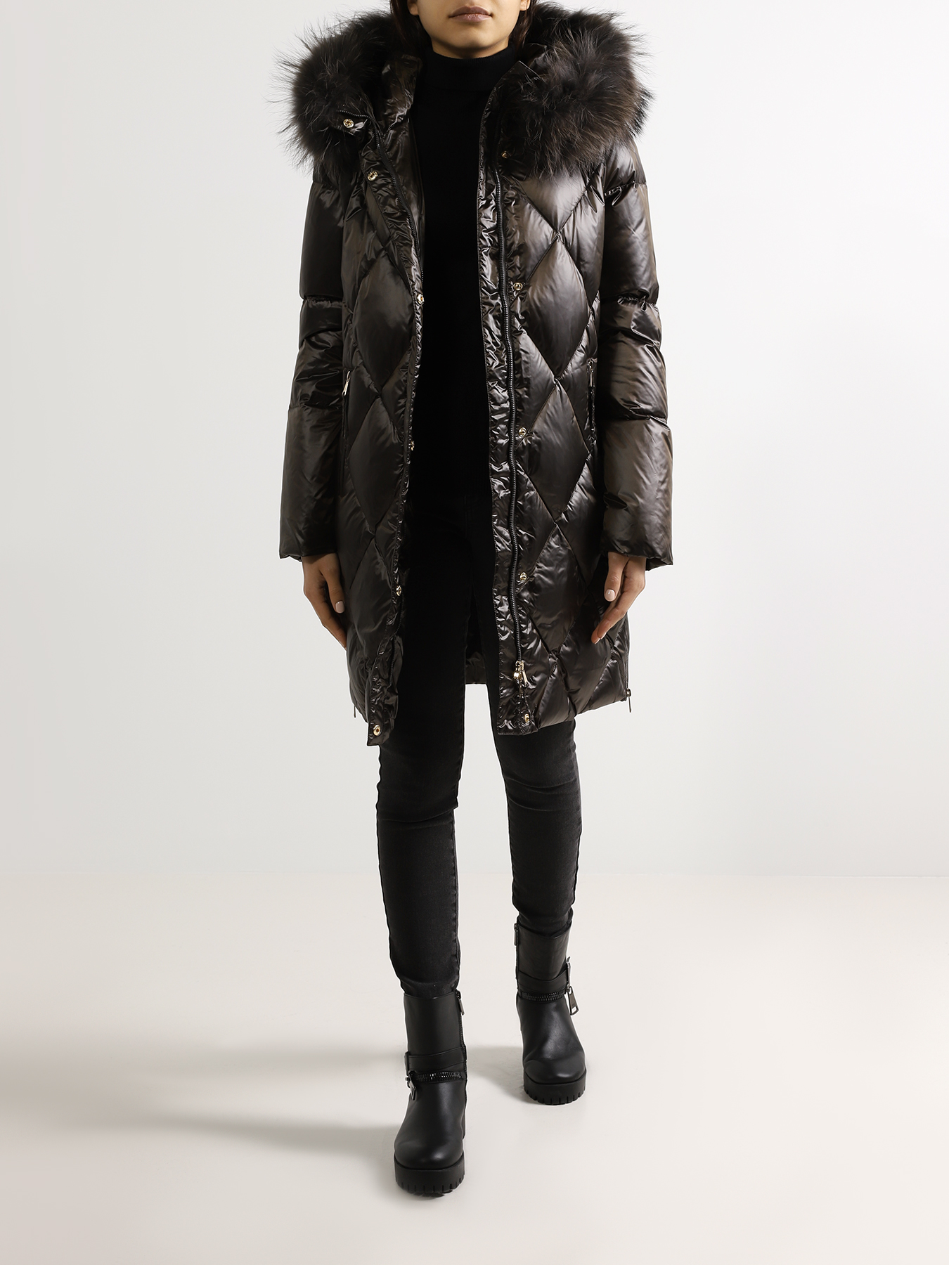 

ORSA Couture Женский пуховик, Zelenyy, Женский пуховик
