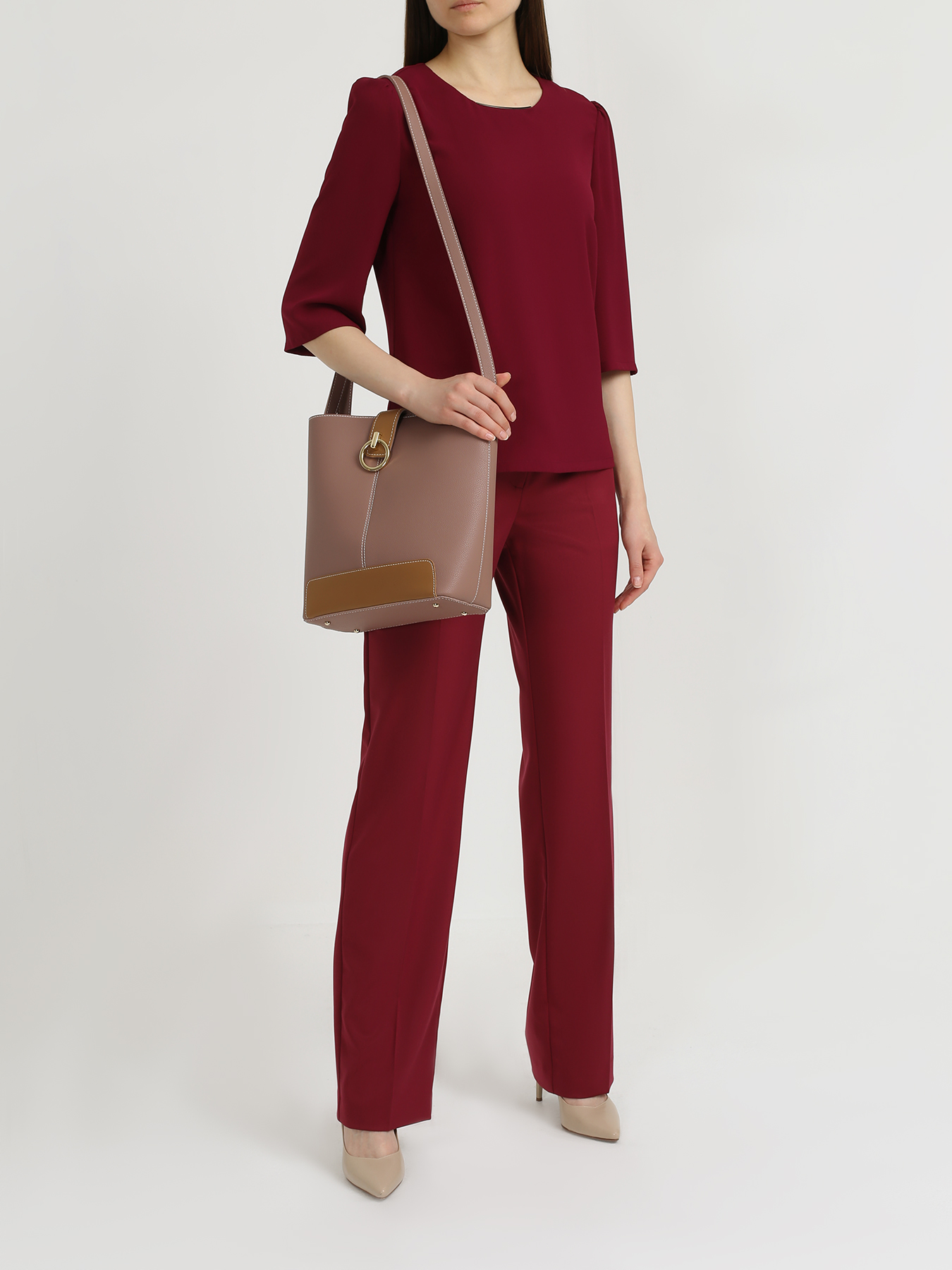 

ORSA Женская сумка 2 в 1, Rozovyy, Женская сумка 2 в 1