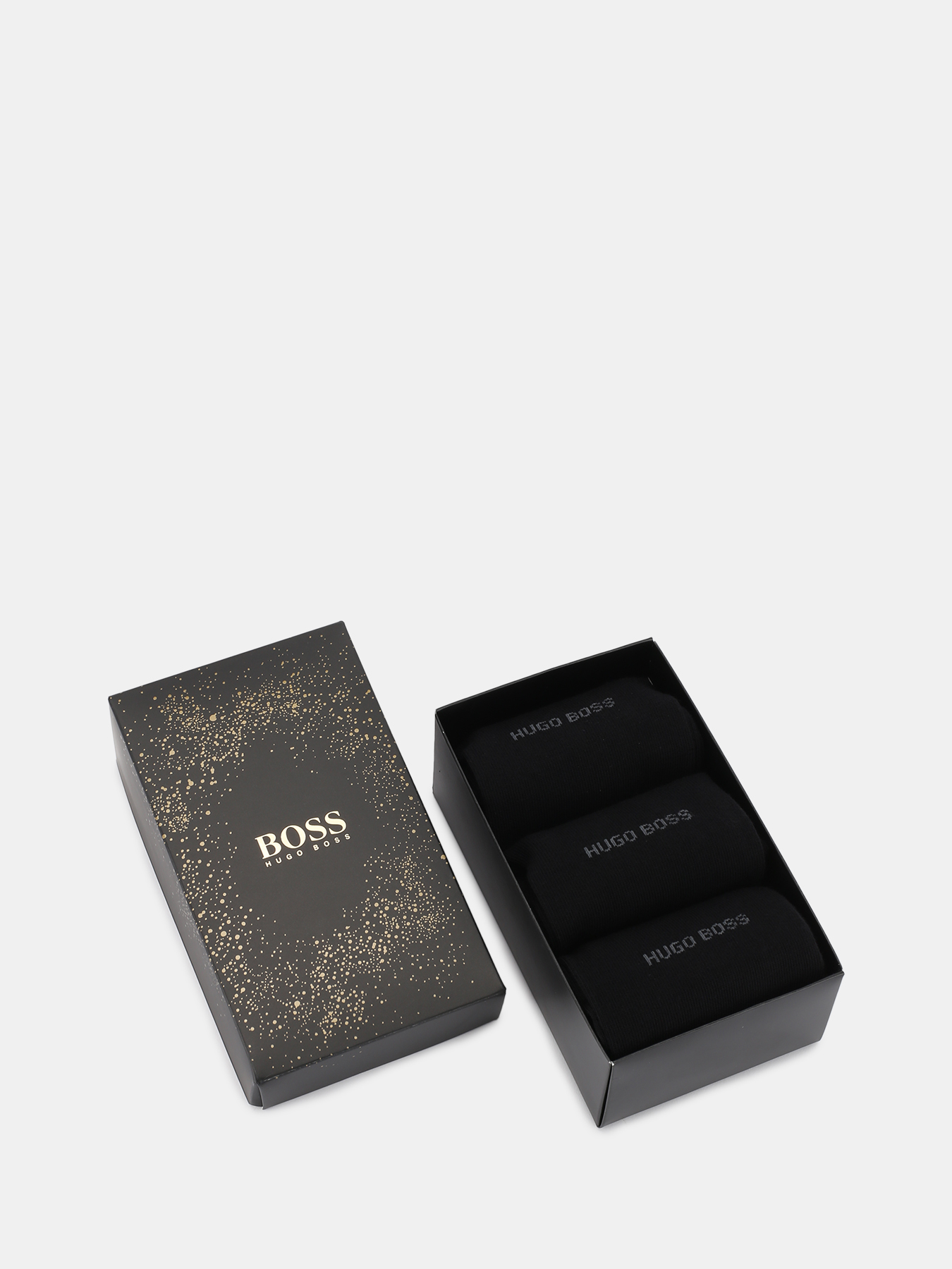 

BOSS Носки Gift UniCC (3 шт, Chernyy, Носки Gift UniCC (3 шт)