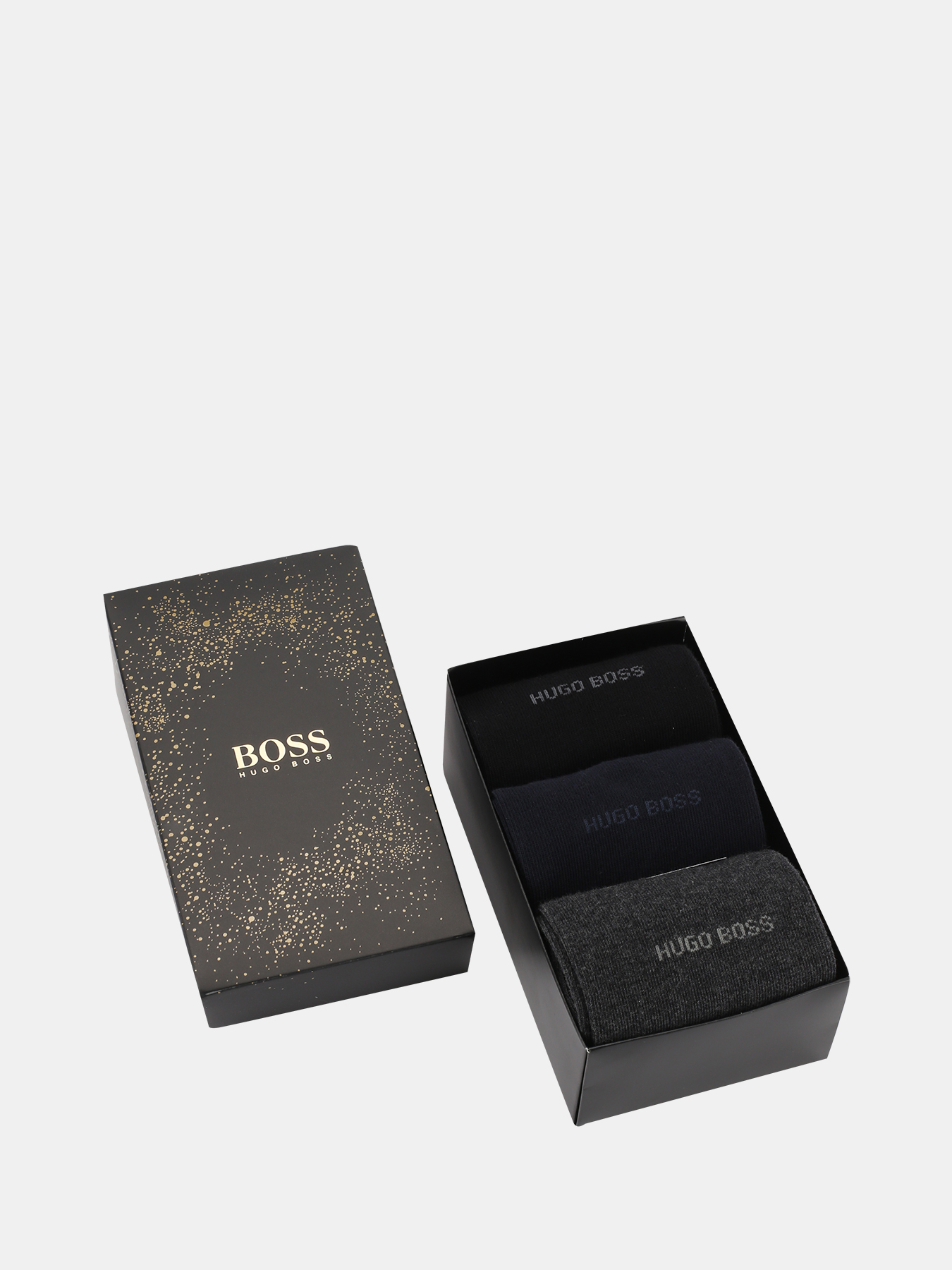 

BOSS Носки Gift UniCC (3 шт, Chernyy, Носки Gift UniCC (3 шт)