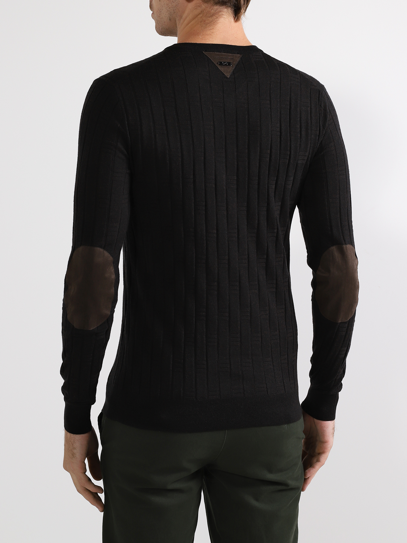 Alessandro Manzoni Мужской пуловер 344163-028 Фото 2
