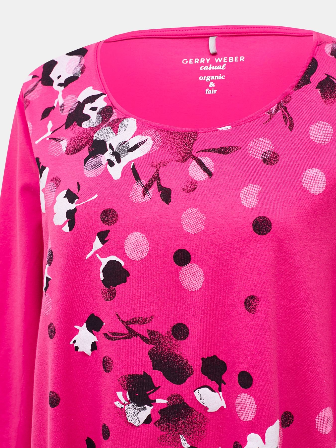 

Gerry Weber Casual Лонгслив, Rozovyy, Лонгслив