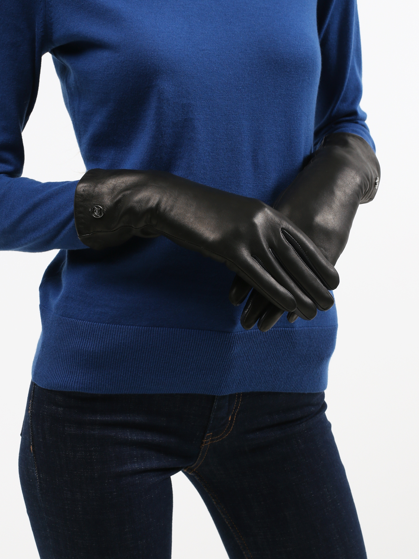 ORSA Couture Кожаные перчатки 344561-215 Фото 1