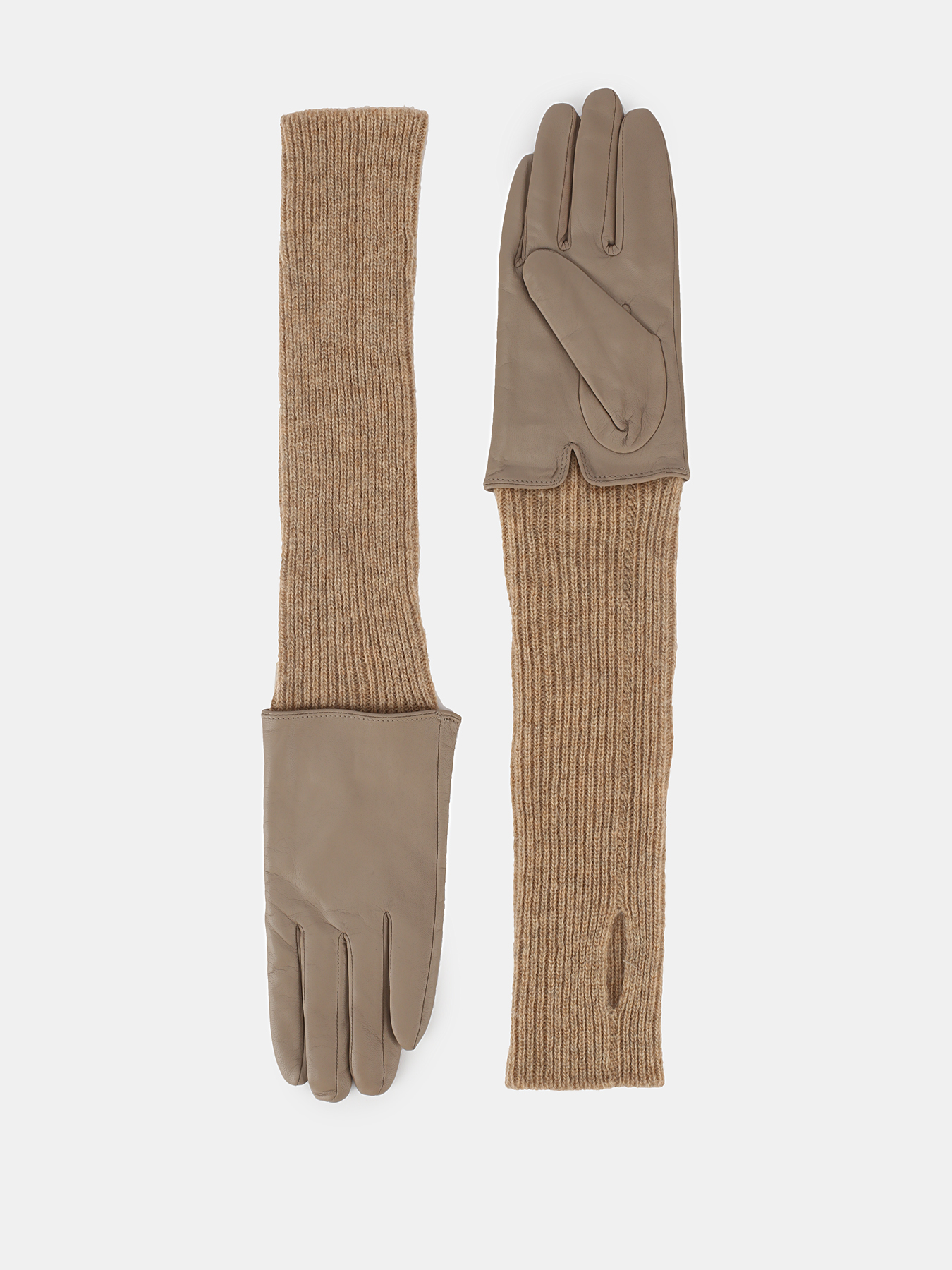Кожаные перчатки ORSA Couture Удлиненные перчатки